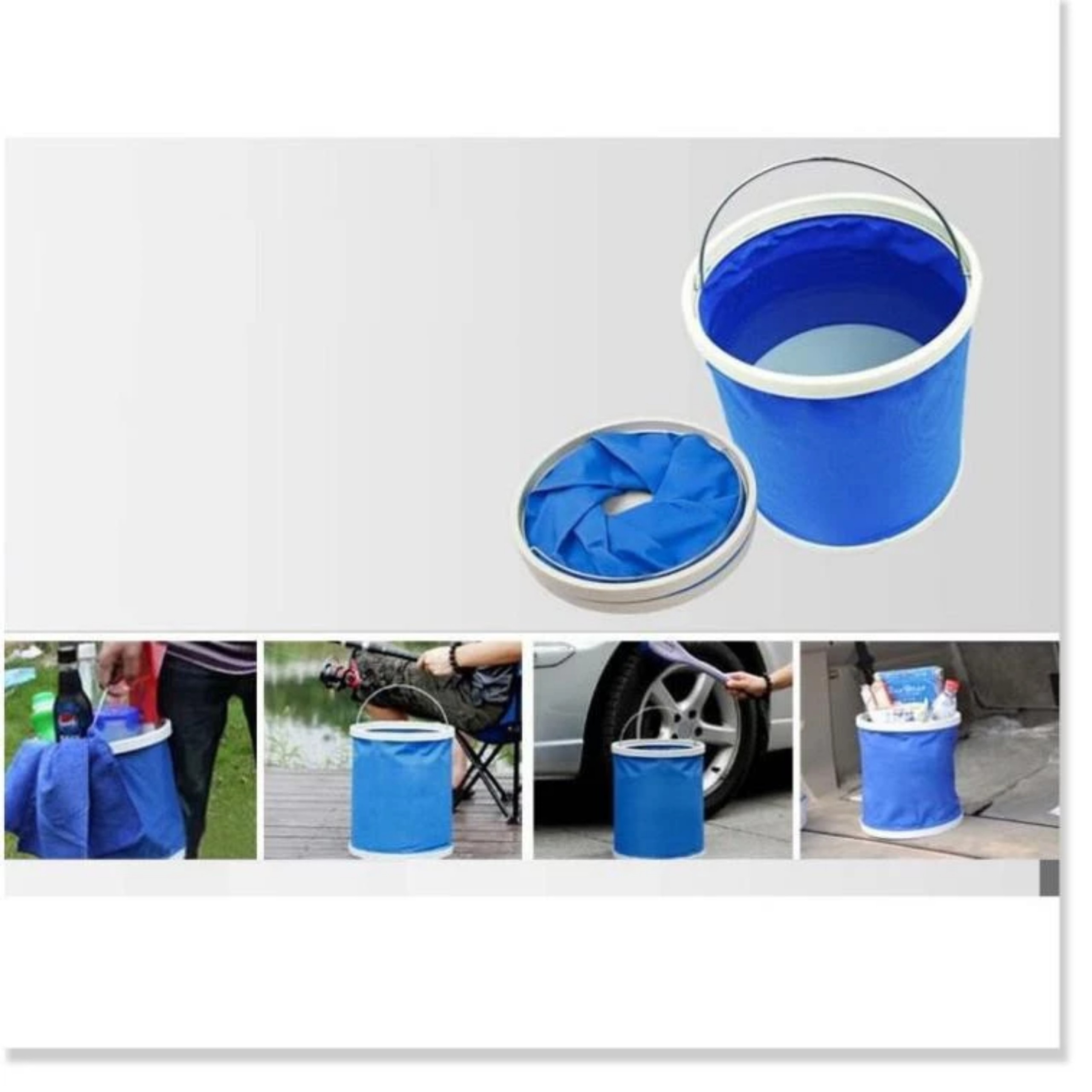 XÔ ĐỰNG NƯỚC VẢI DÙ CHỐNG THẤM NƯỚC