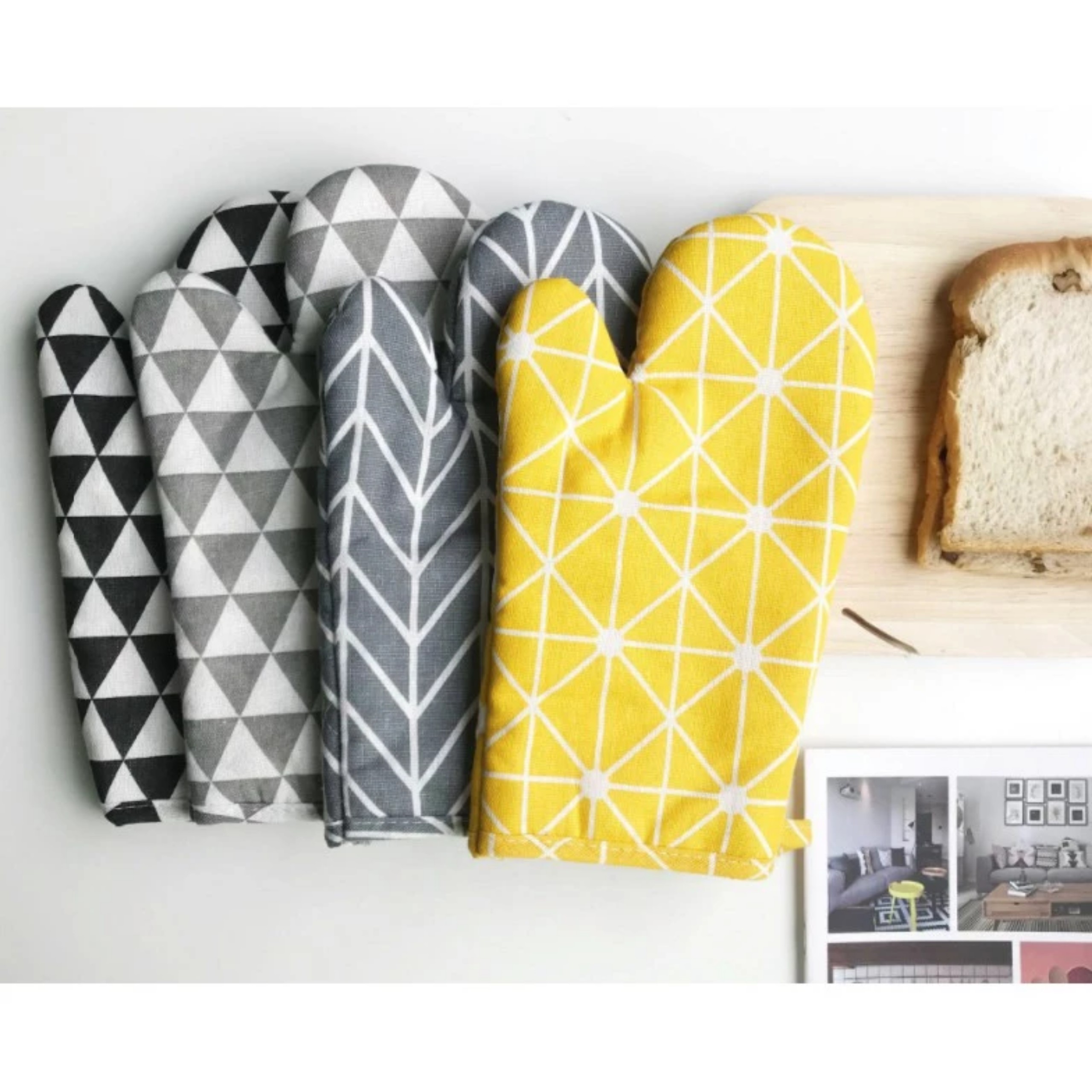 GĂNG TAY CÁCH NHIỆT