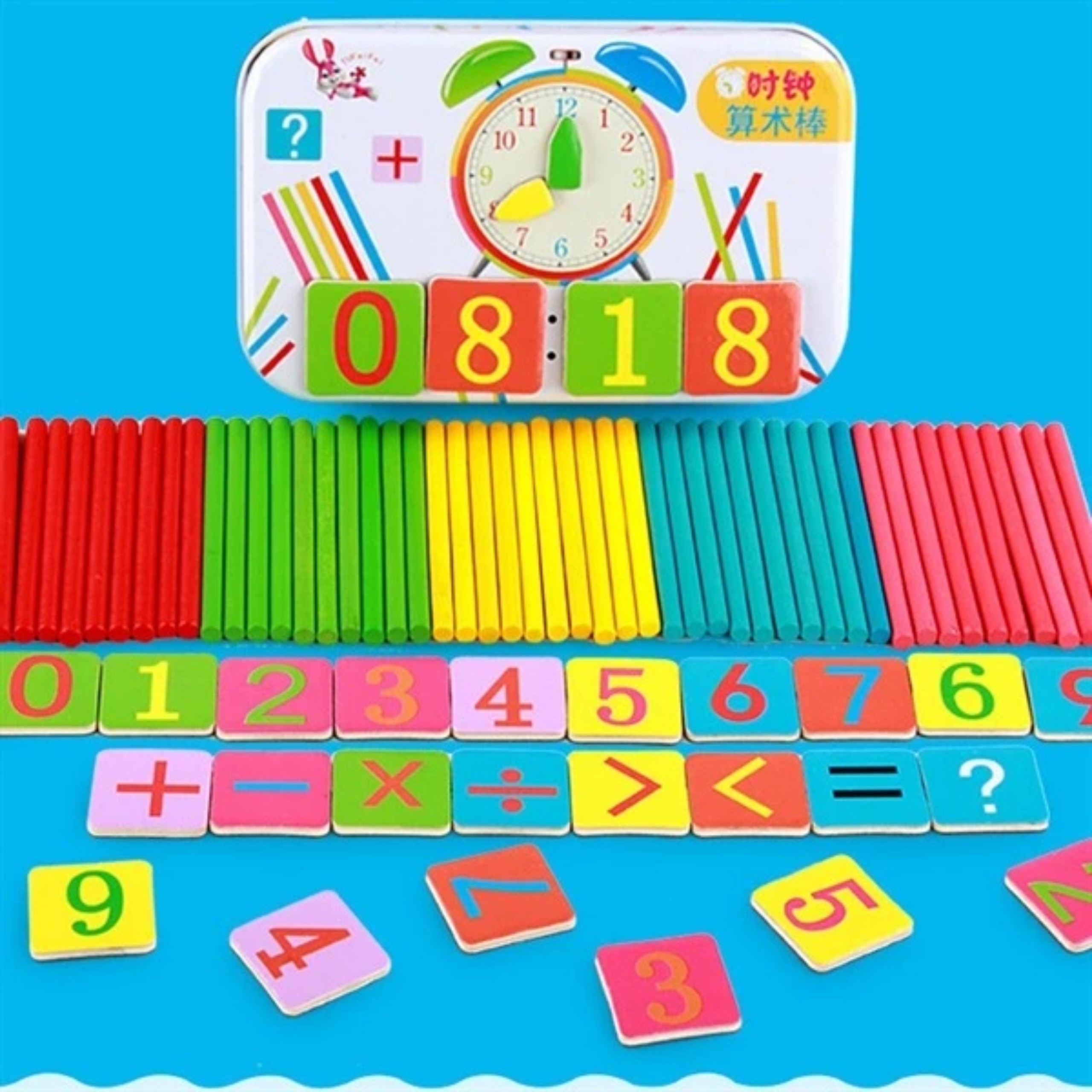 HỘP TOÁN HỌC CHO BÉ