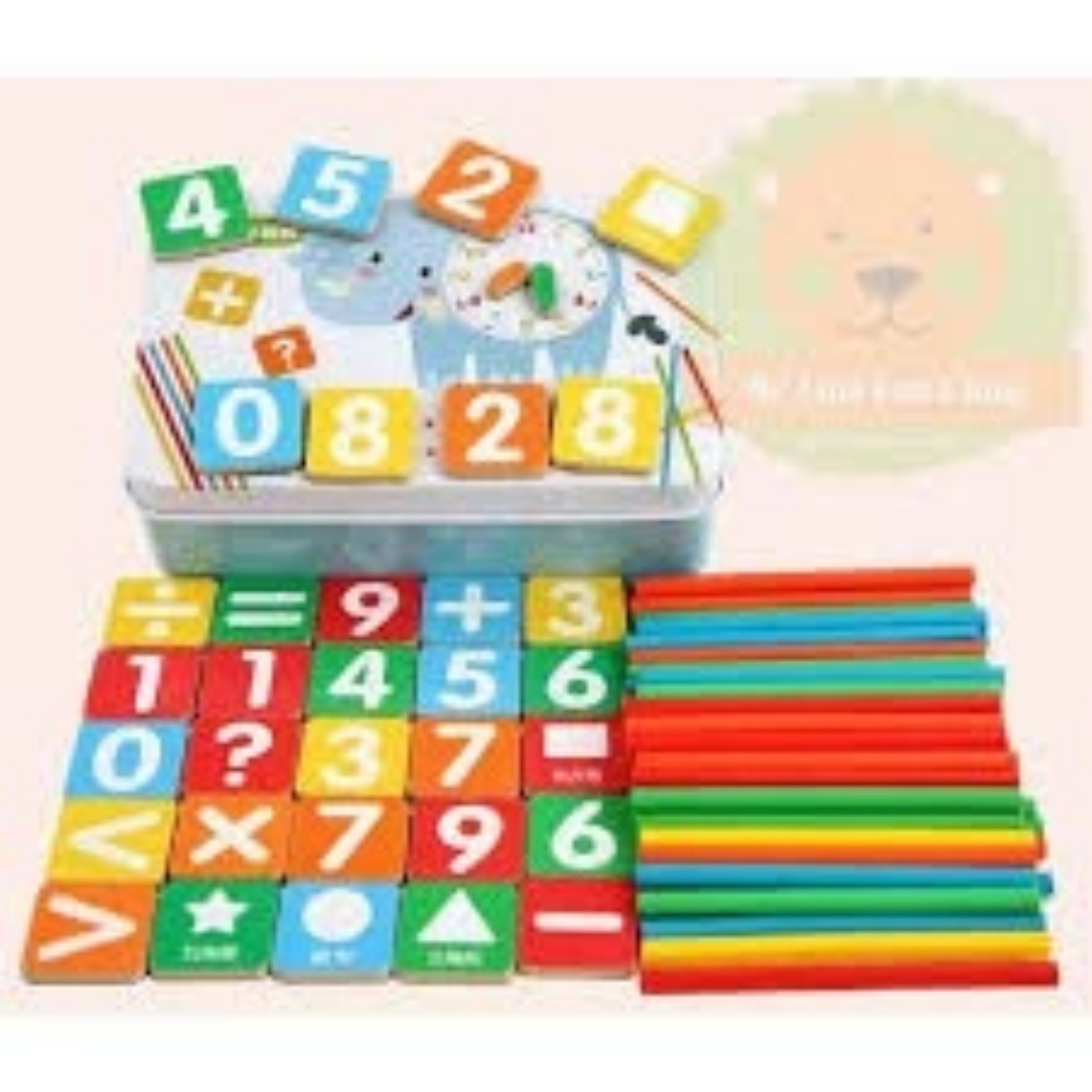 HỘP TOÁN HỌC CHO BÉ