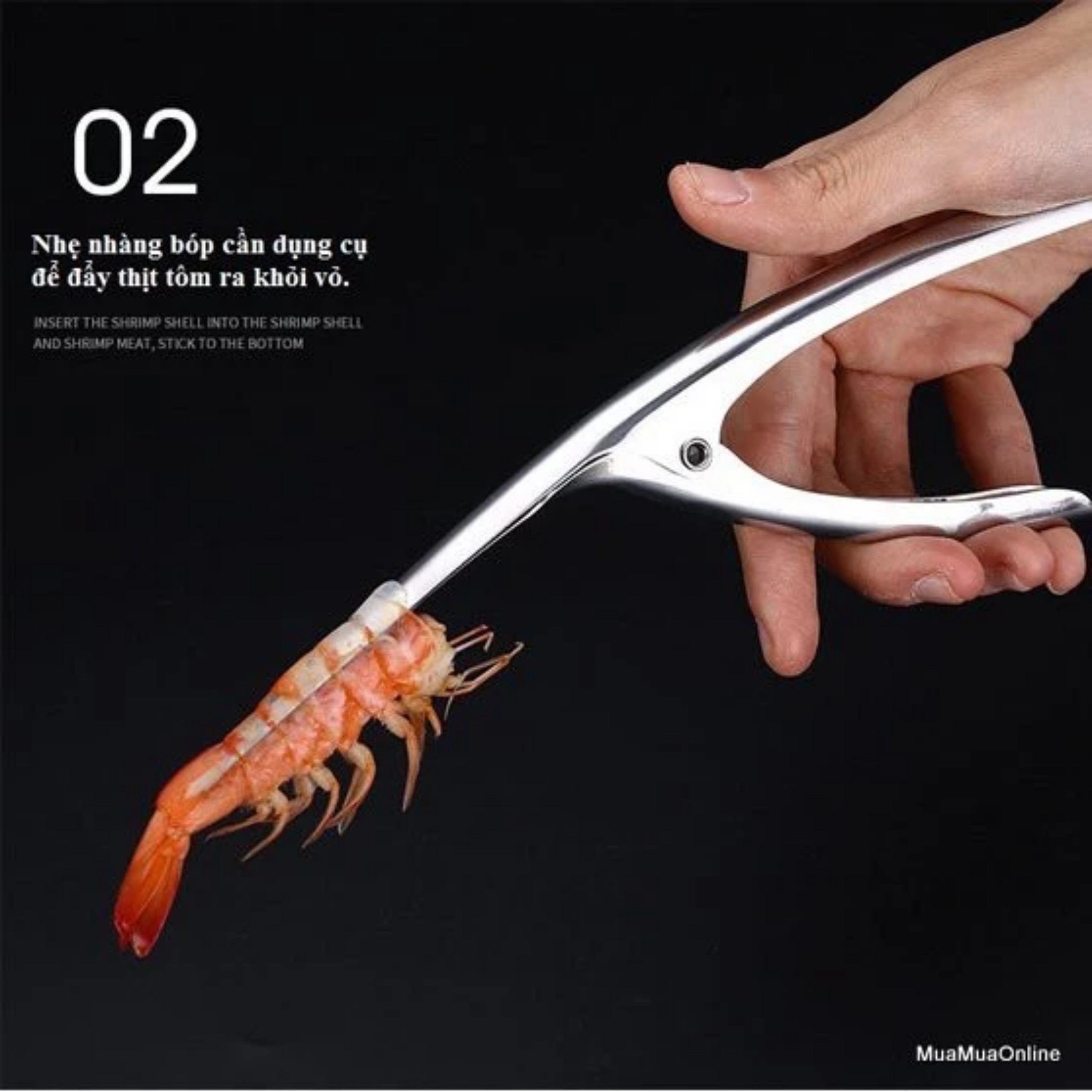 DỤNG CỤ TÁCH VỎ TÔM