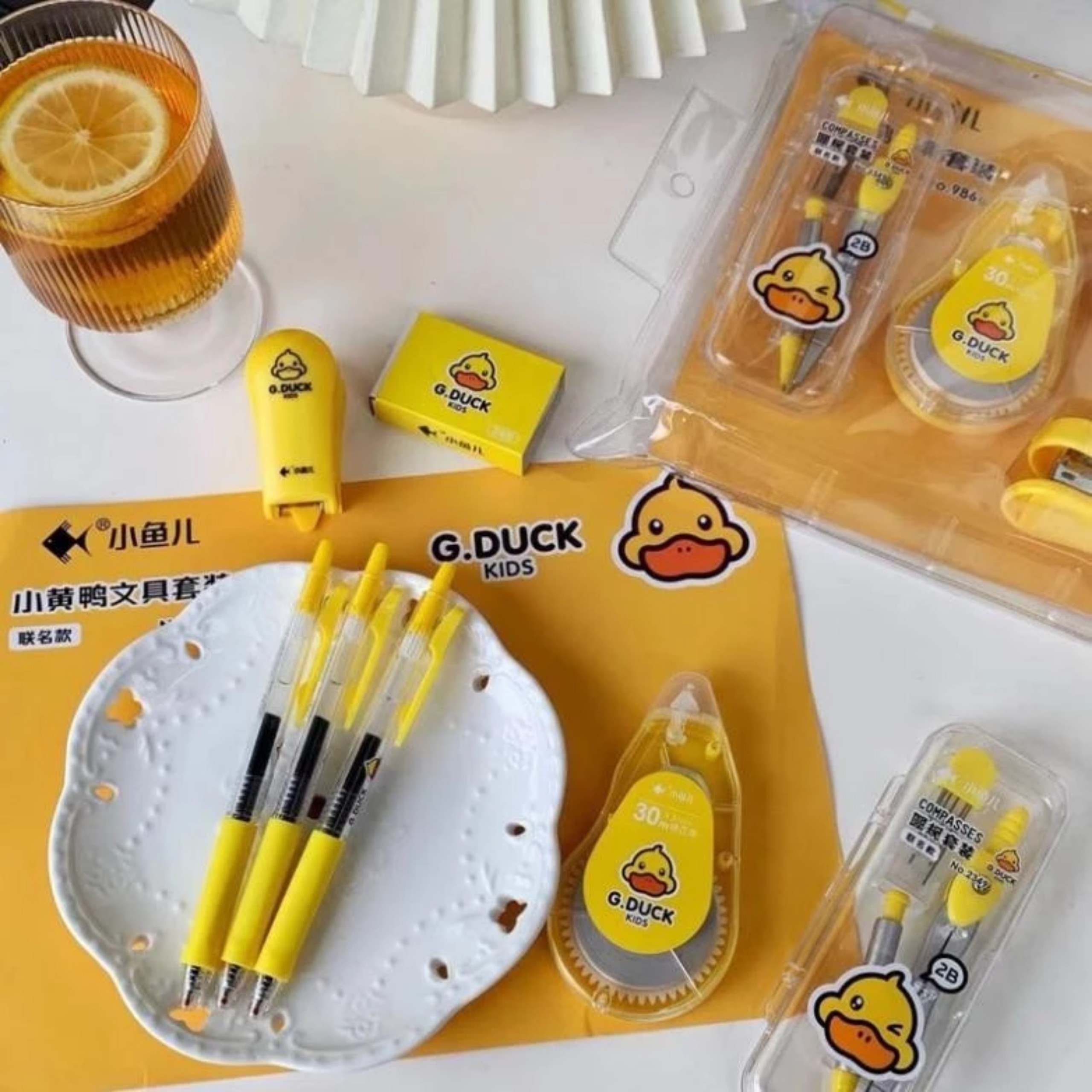 BỘ DỤNG CỤ HỌC TẬP 5 IN 1