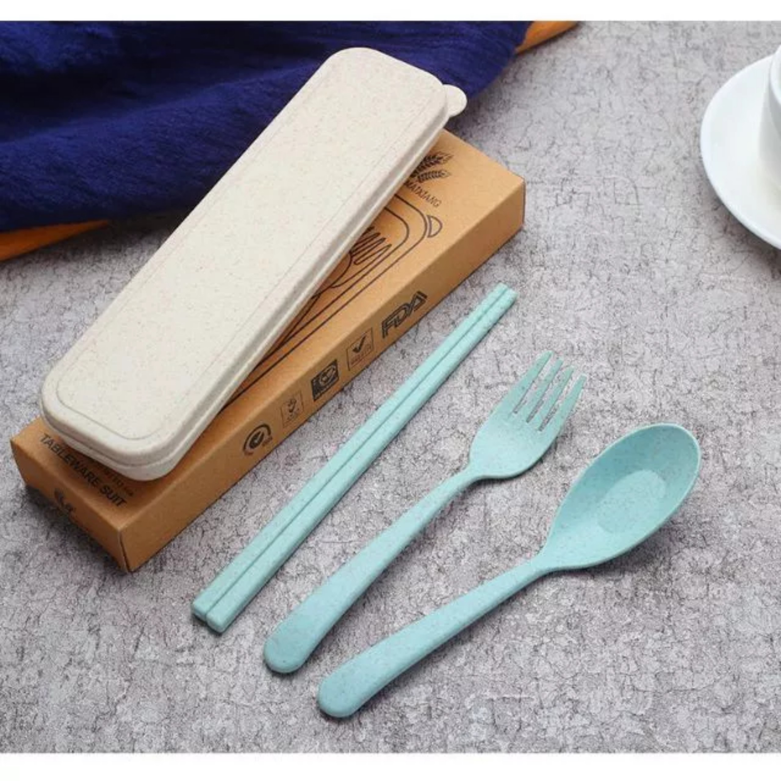 COMBO HỘP 3 MÓN ĐŨA-THÌA-DĨA-LÚA MẠCH