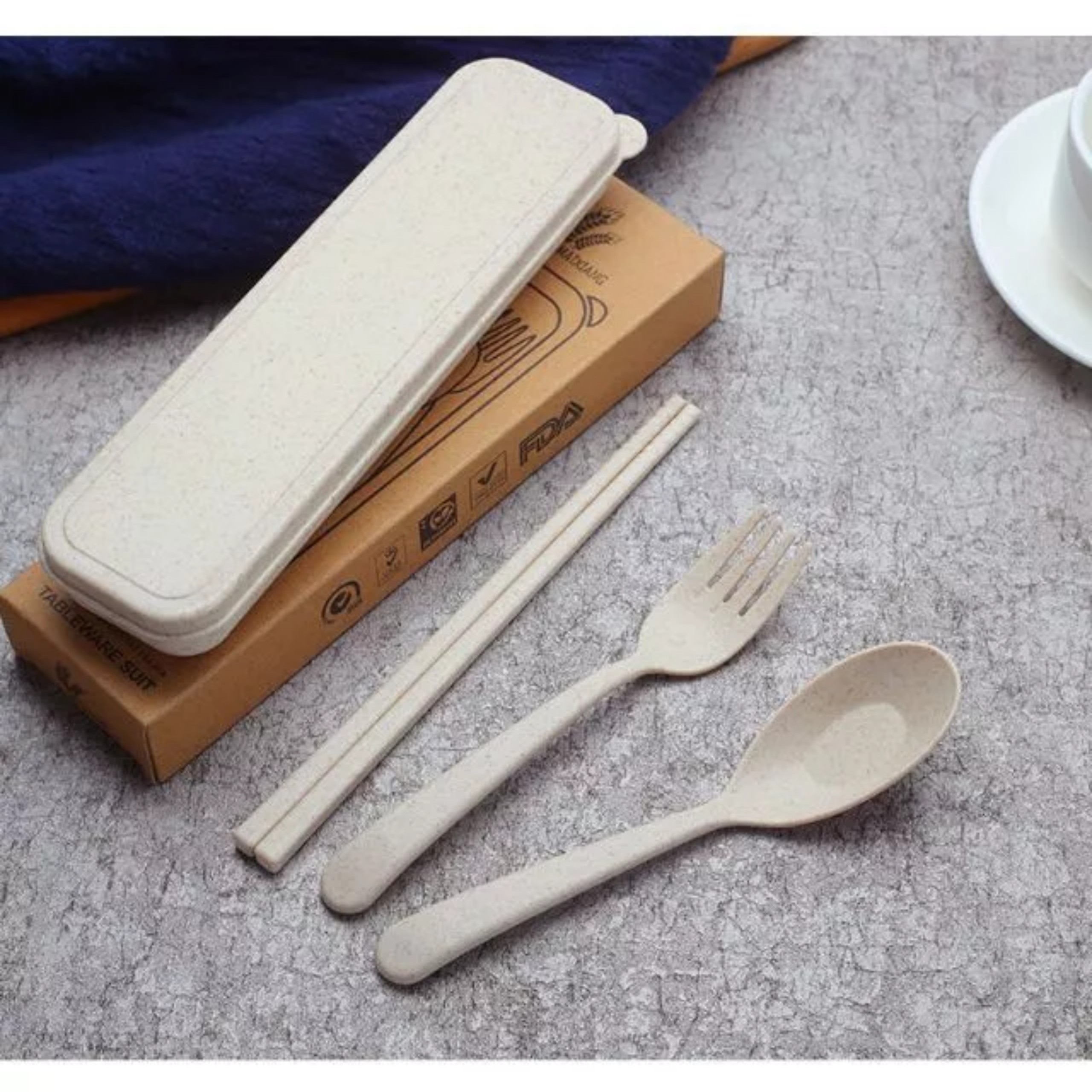 COMBO HỘP 3 MÓN ĐŨA-THÌA-DĨA-LÚA MẠCH