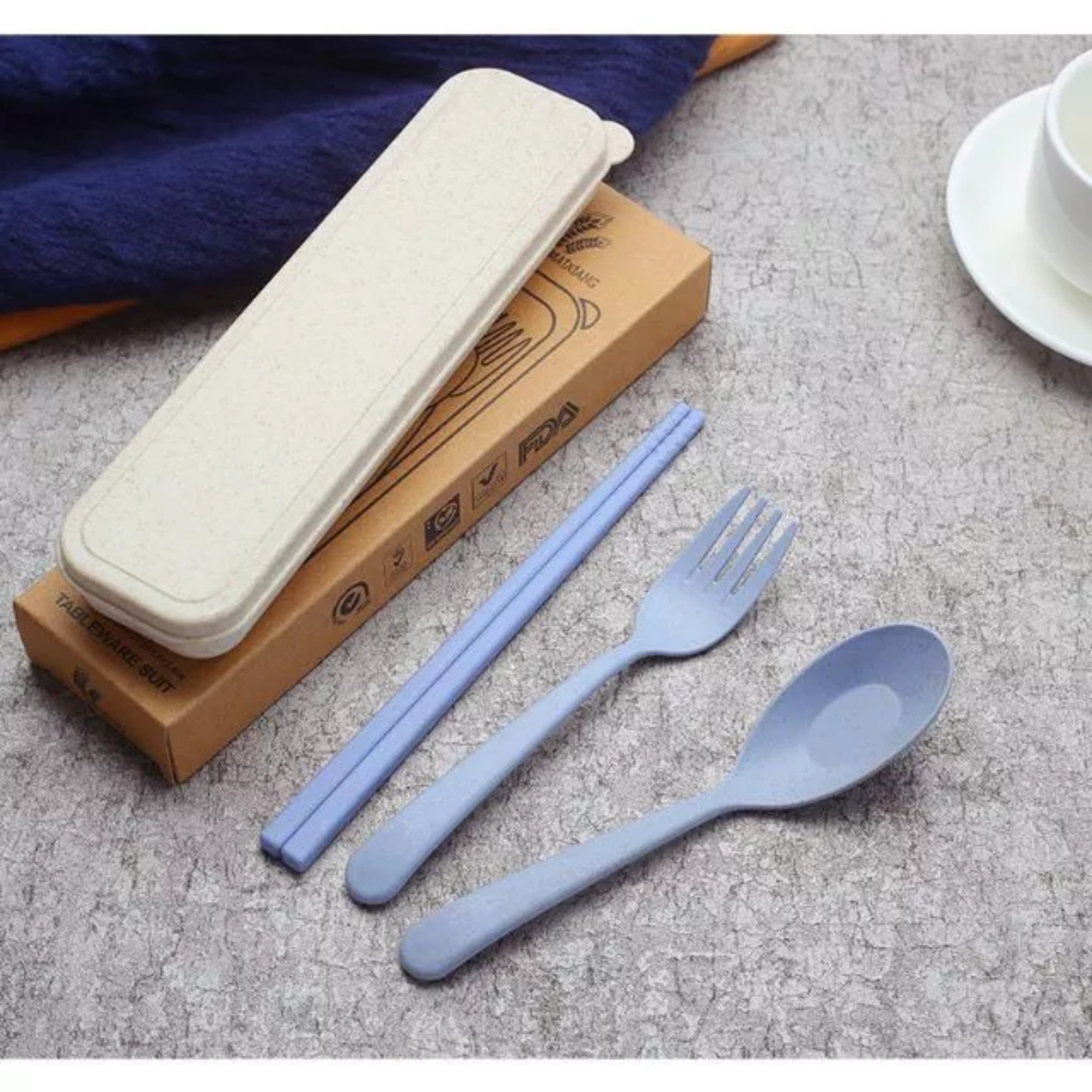 COMBO HỘP 3 MÓN ĐŨA-THÌA-DĨA-LÚA MẠCH