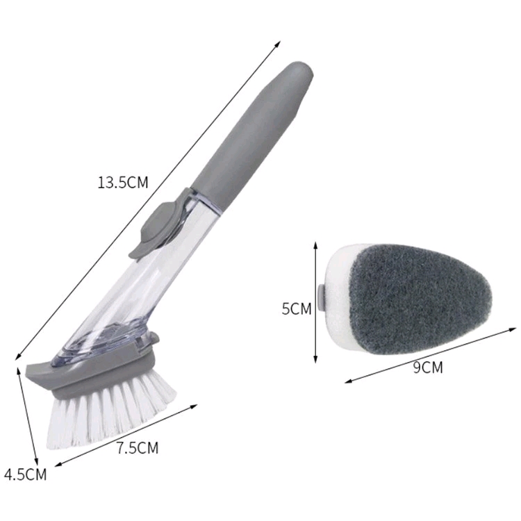 DỤNG CỤ RỬA CHÉN CÓ TAY CẦM 2 IN 1