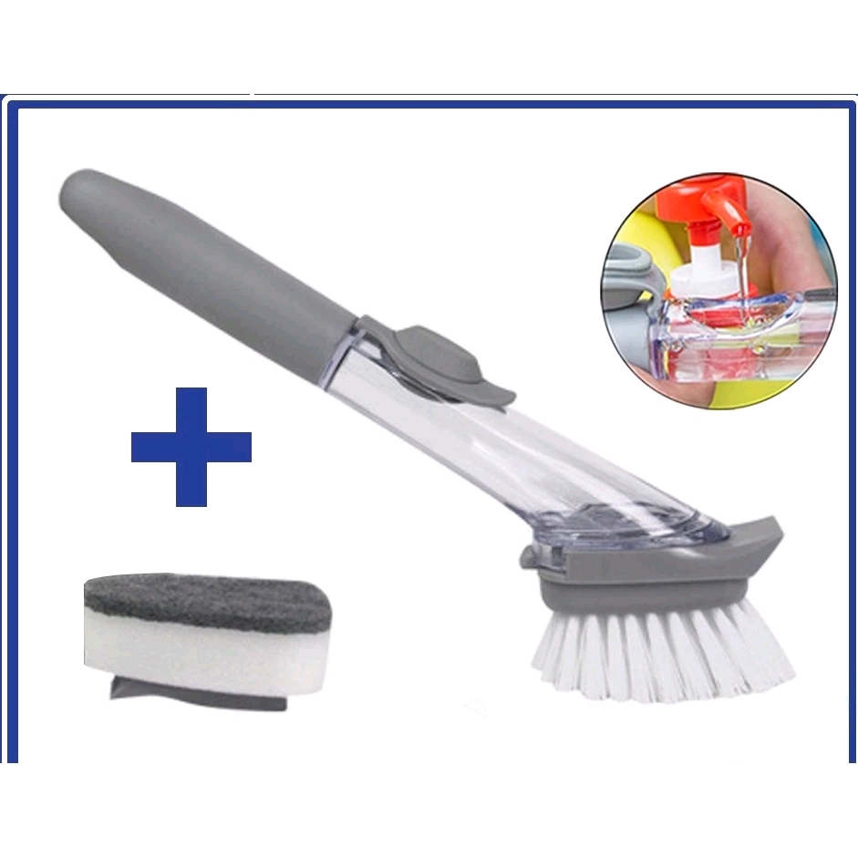 DỤNG CỤ RỬA CHÉN CÓ TAY CẦM 2 IN 1