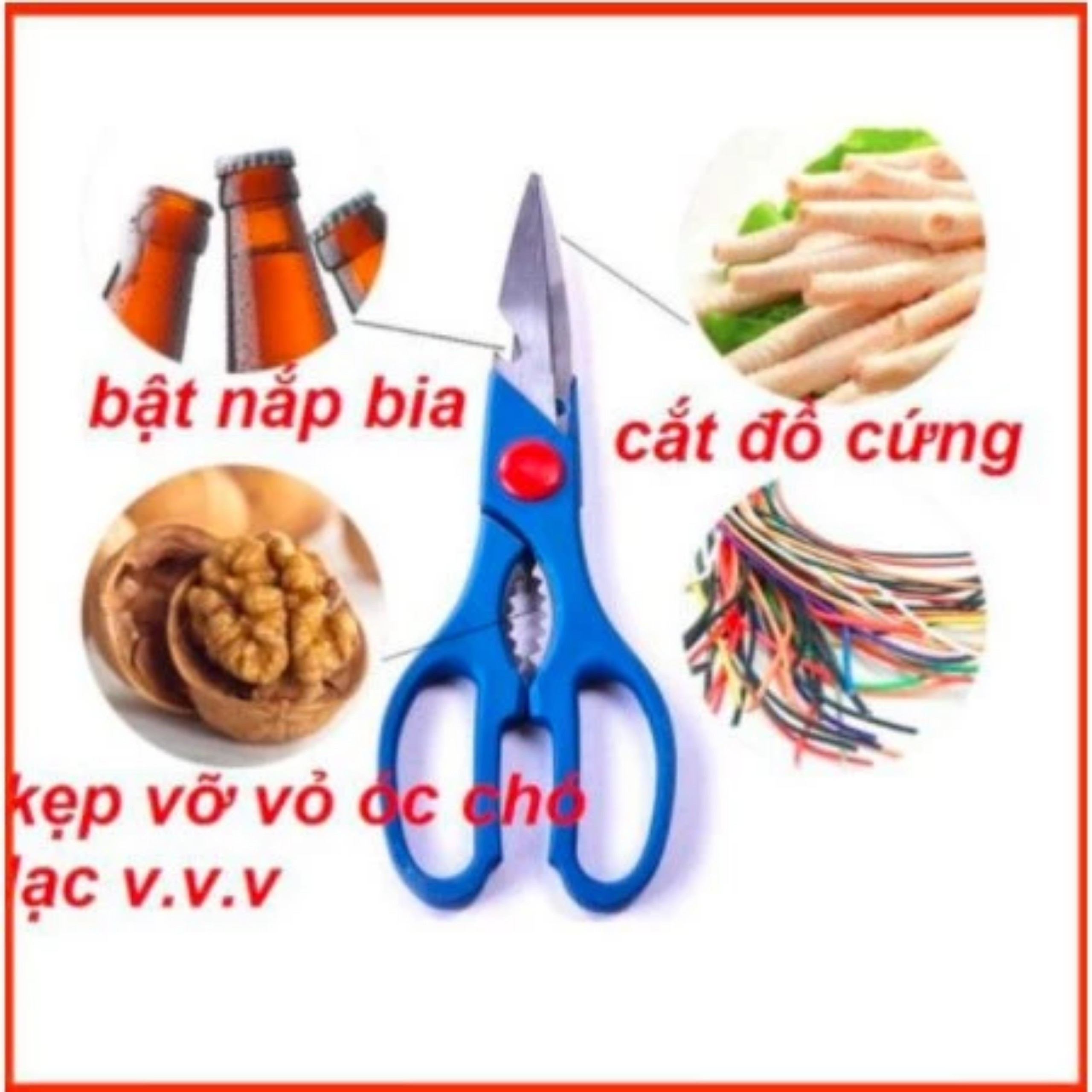 KÉO LÀM BẾP ĐA NĂNG