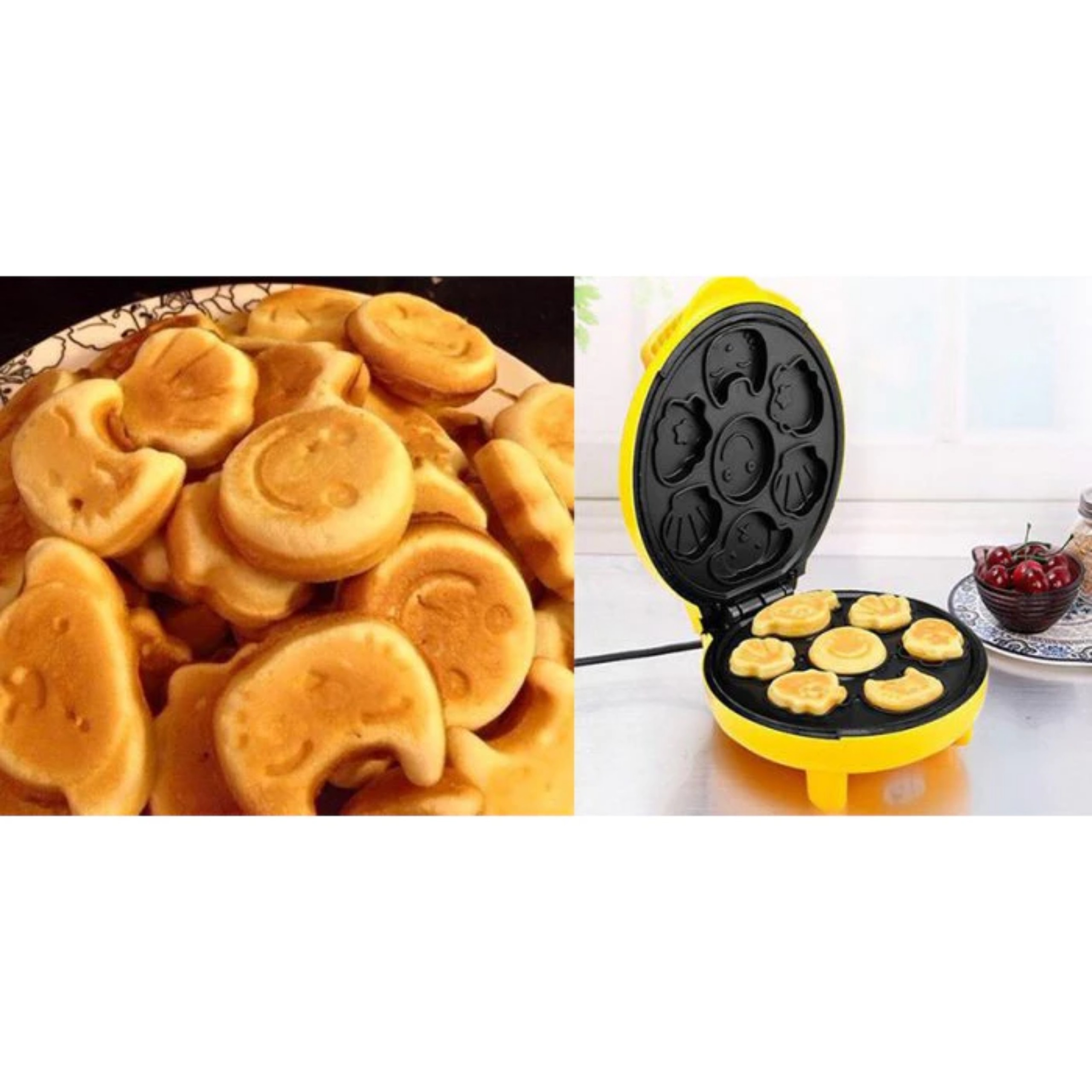 MÁY NƯỚNG BÁNH HÌNH THÚ