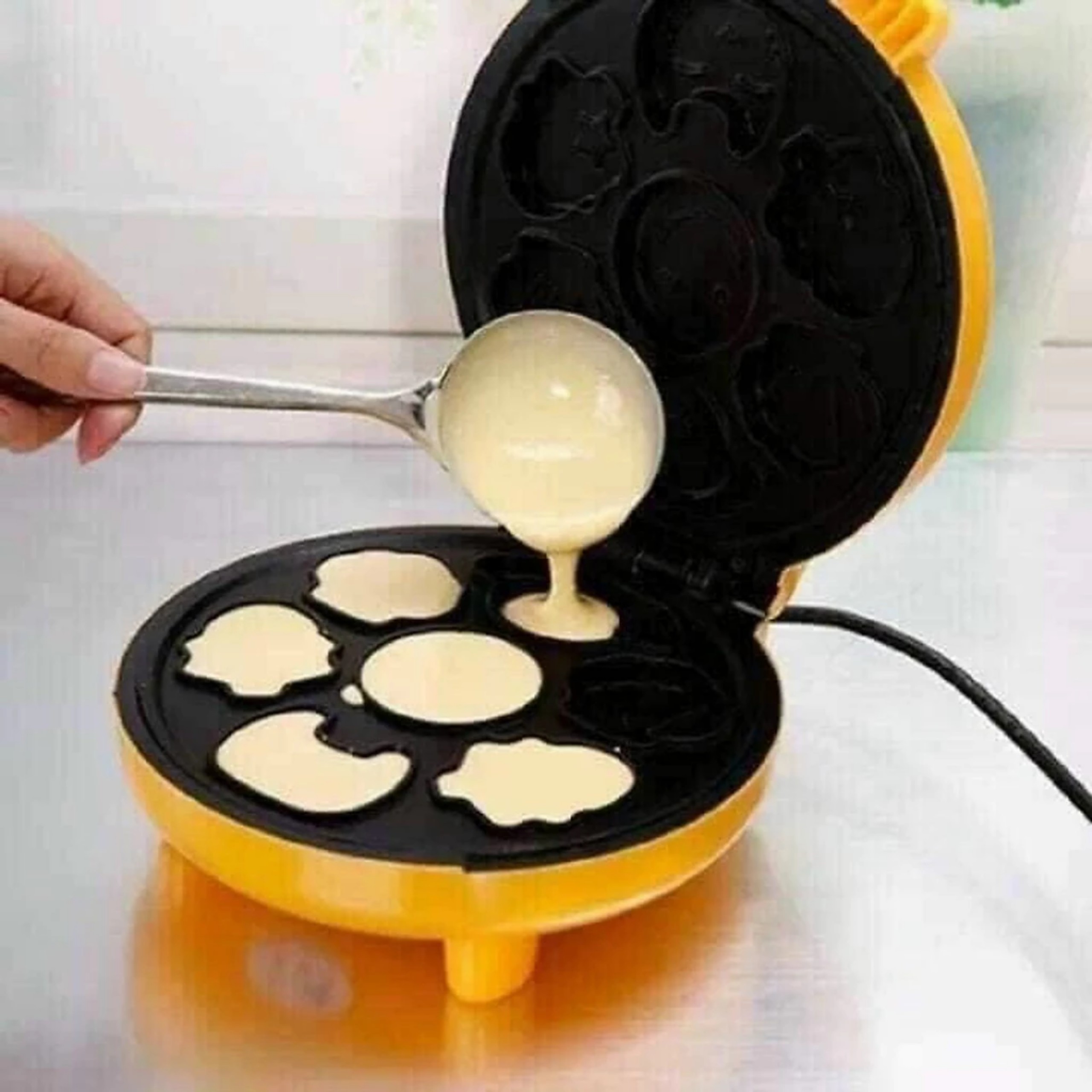 MÁY NƯỚNG BÁNH HÌNH THÚ