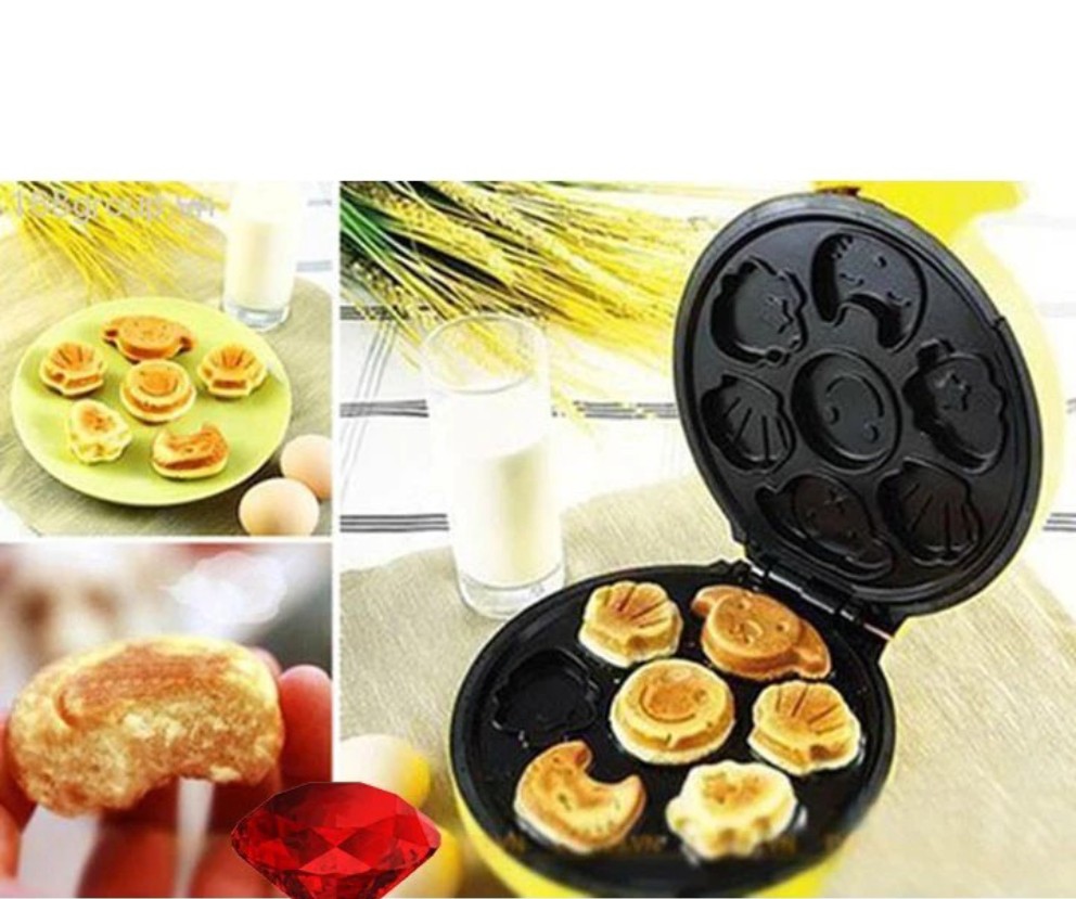 MÁY NƯỚNG BÁNH HÌNH THÚ