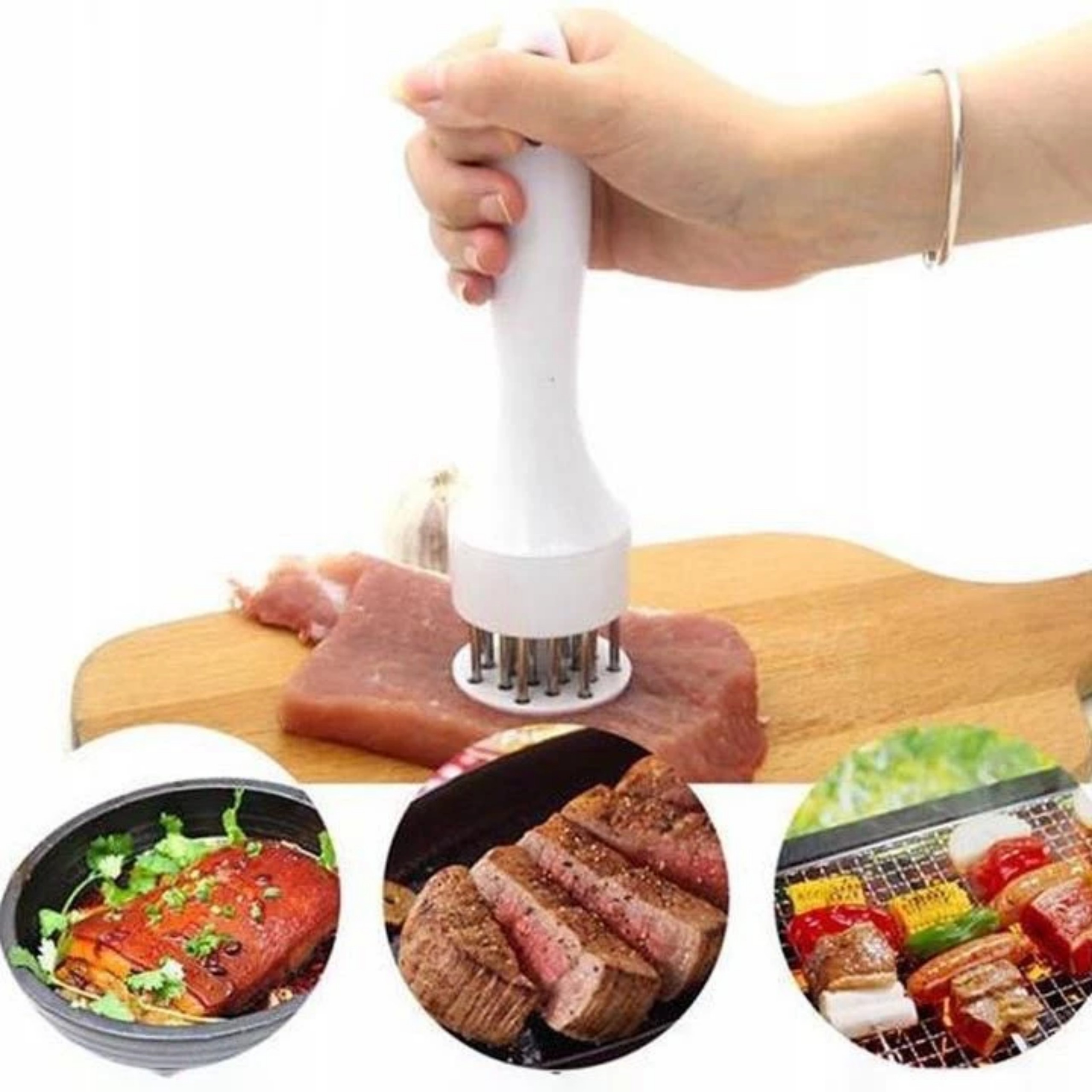 DỤNG CỤ LÀM MỀM THỊT BÒ