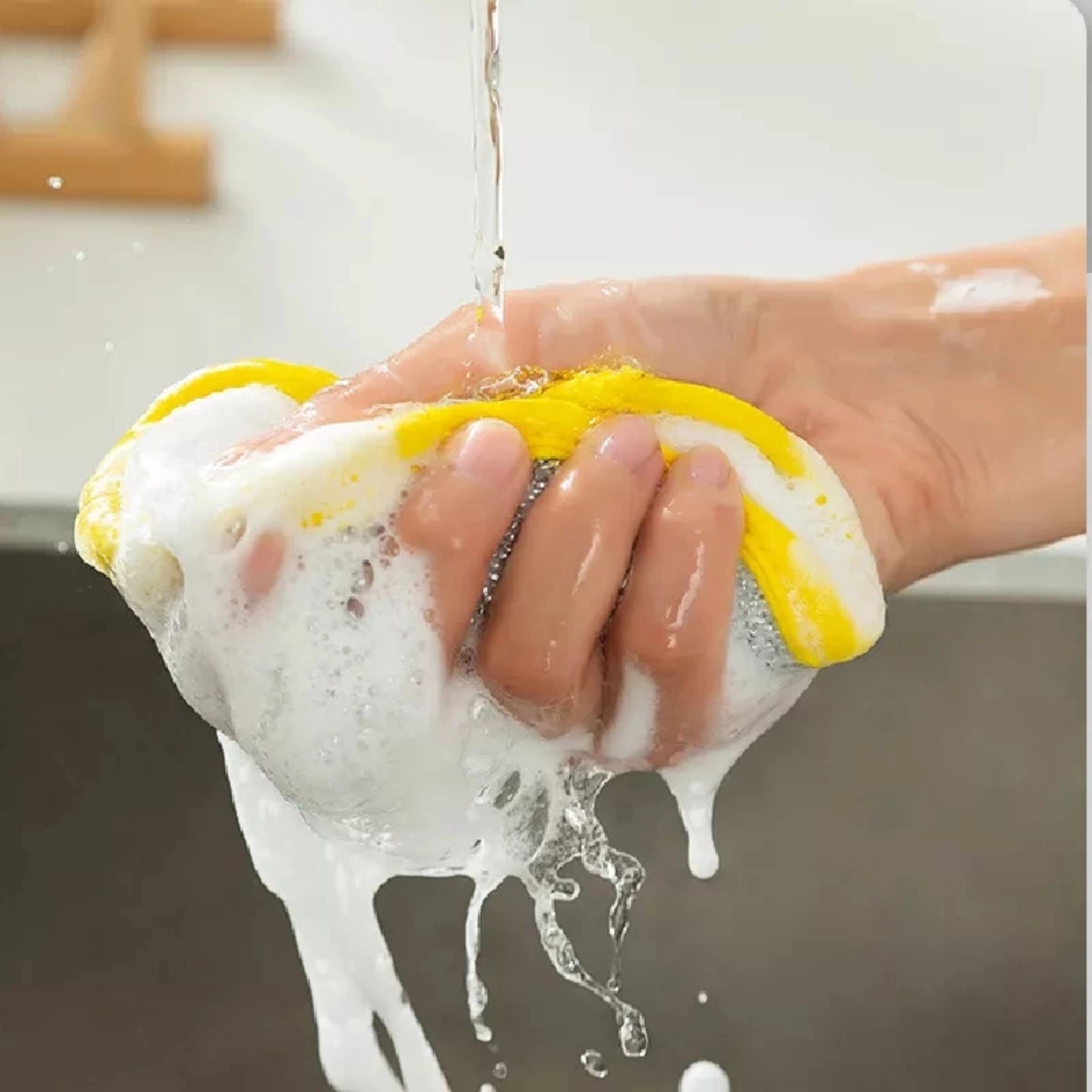 5 MIẾNG RỬA CHÉN SIÊU SẠCH