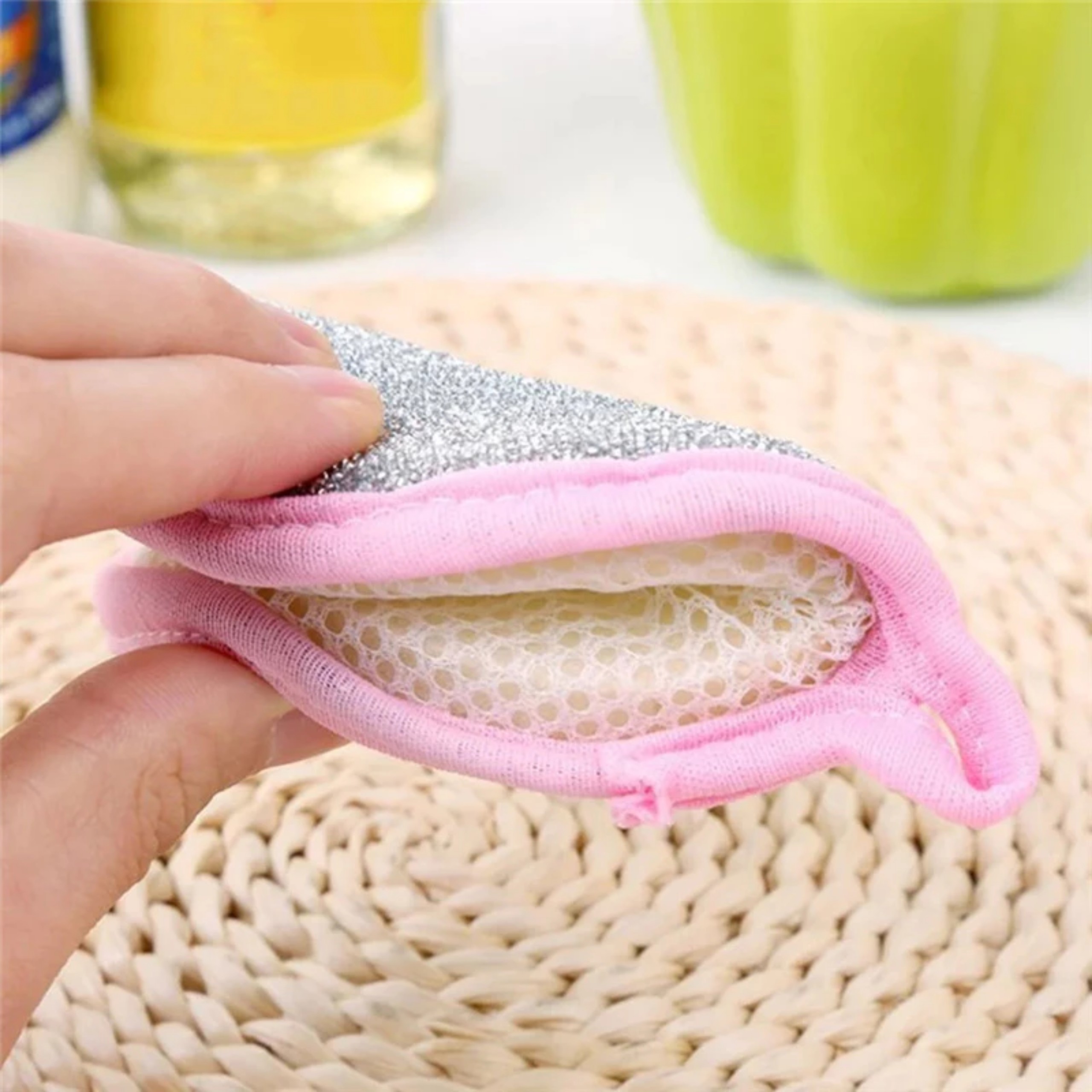 5 MIẾNG RỬA CHÉN SIÊU SẠCH