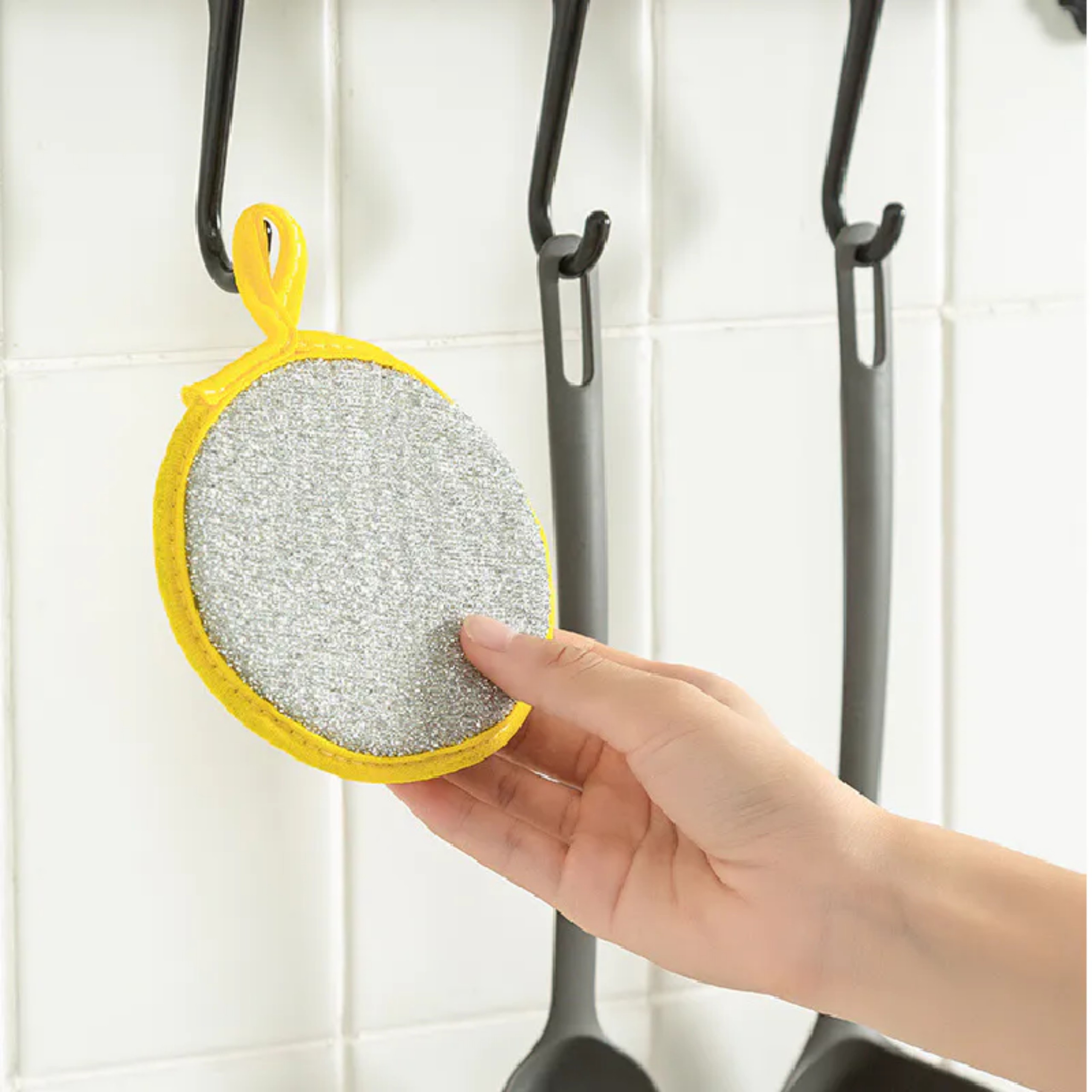 5 MIẾNG RỬA CHÉN SIÊU SẠCH