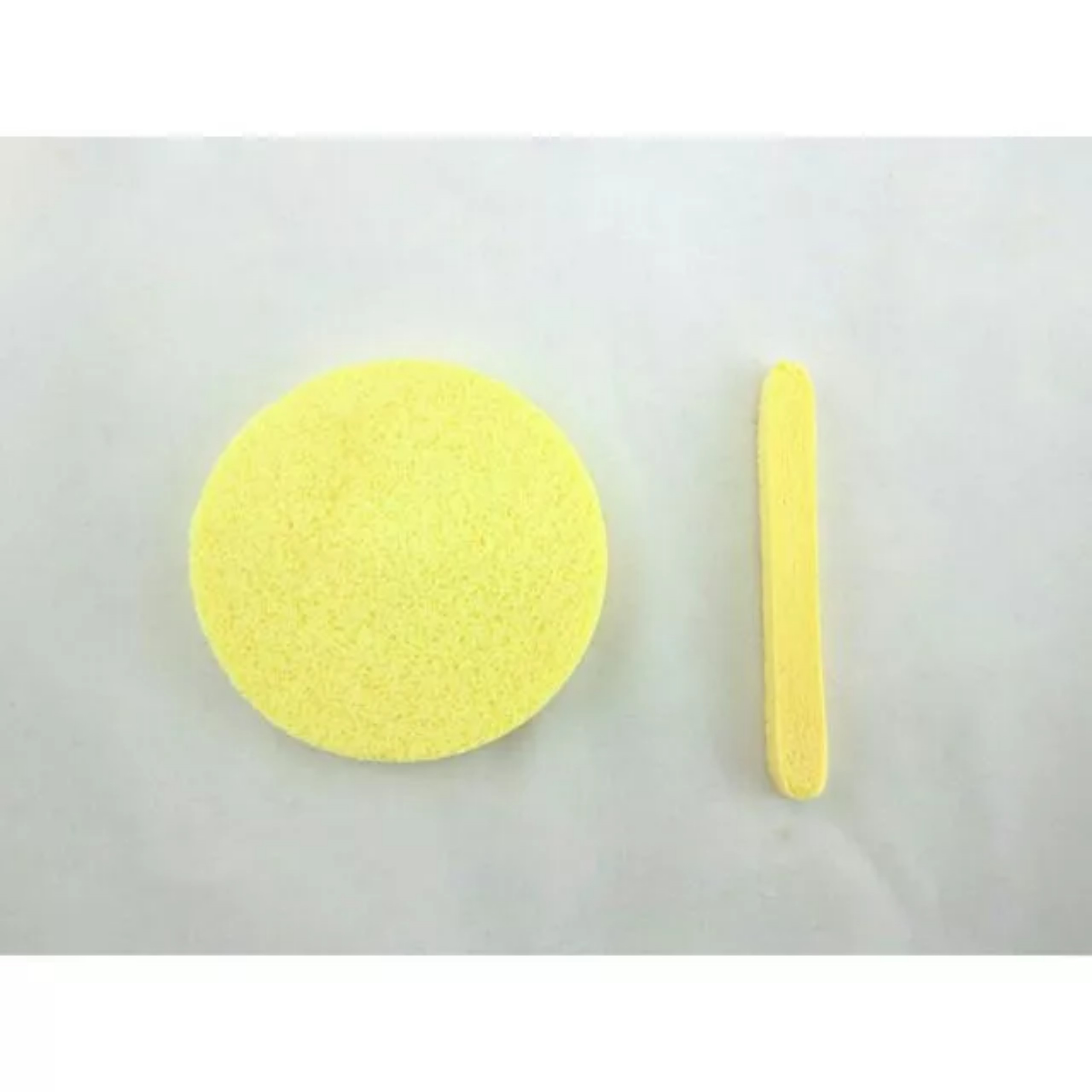 BÔNG RỬA MẶT BỌT BIỂN 12 MIẾNG