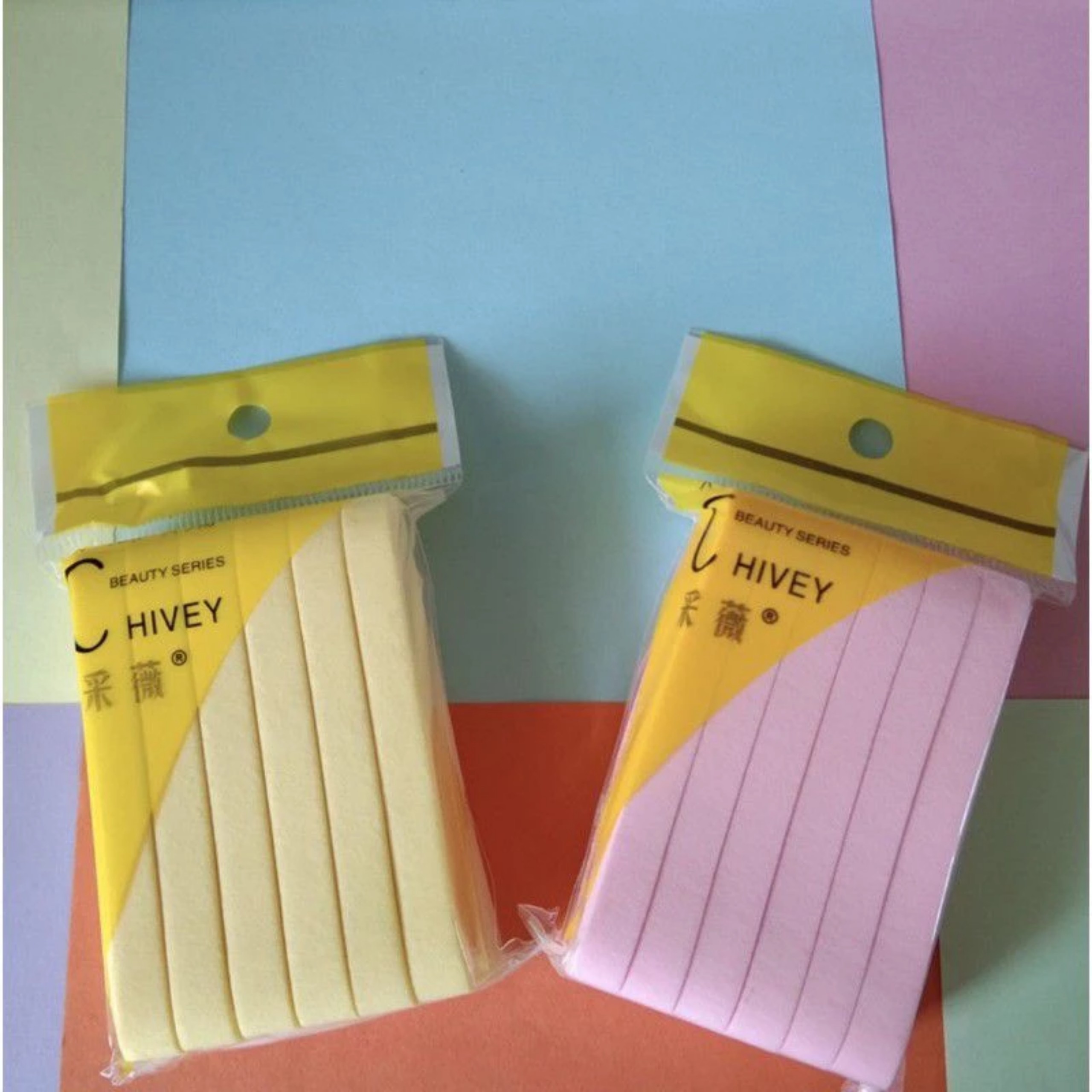 BÔNG RỬA MẶT BỌT BIỂN 12 MIẾNG