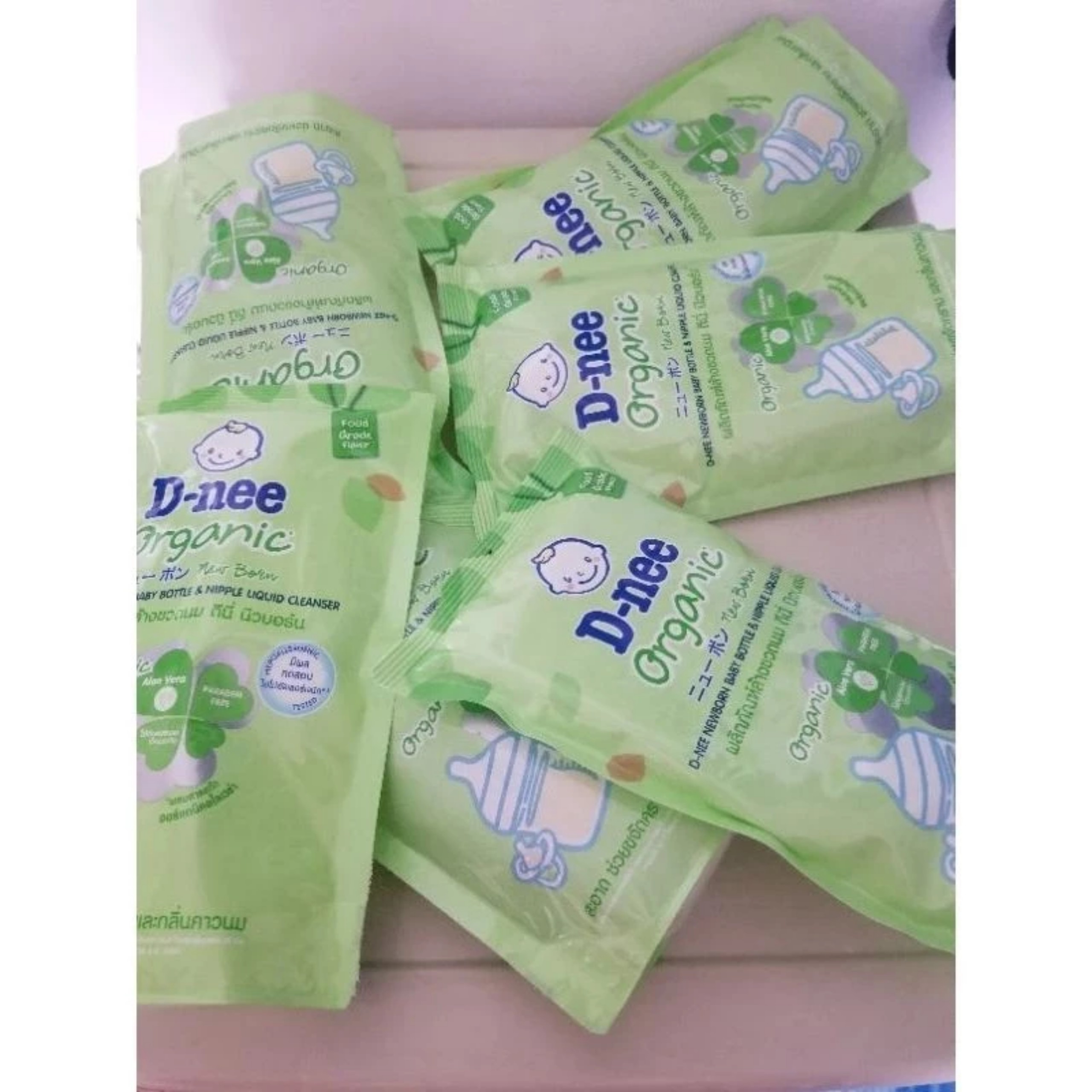 NƯỚC RỬA BÌNH SỮA DNEE