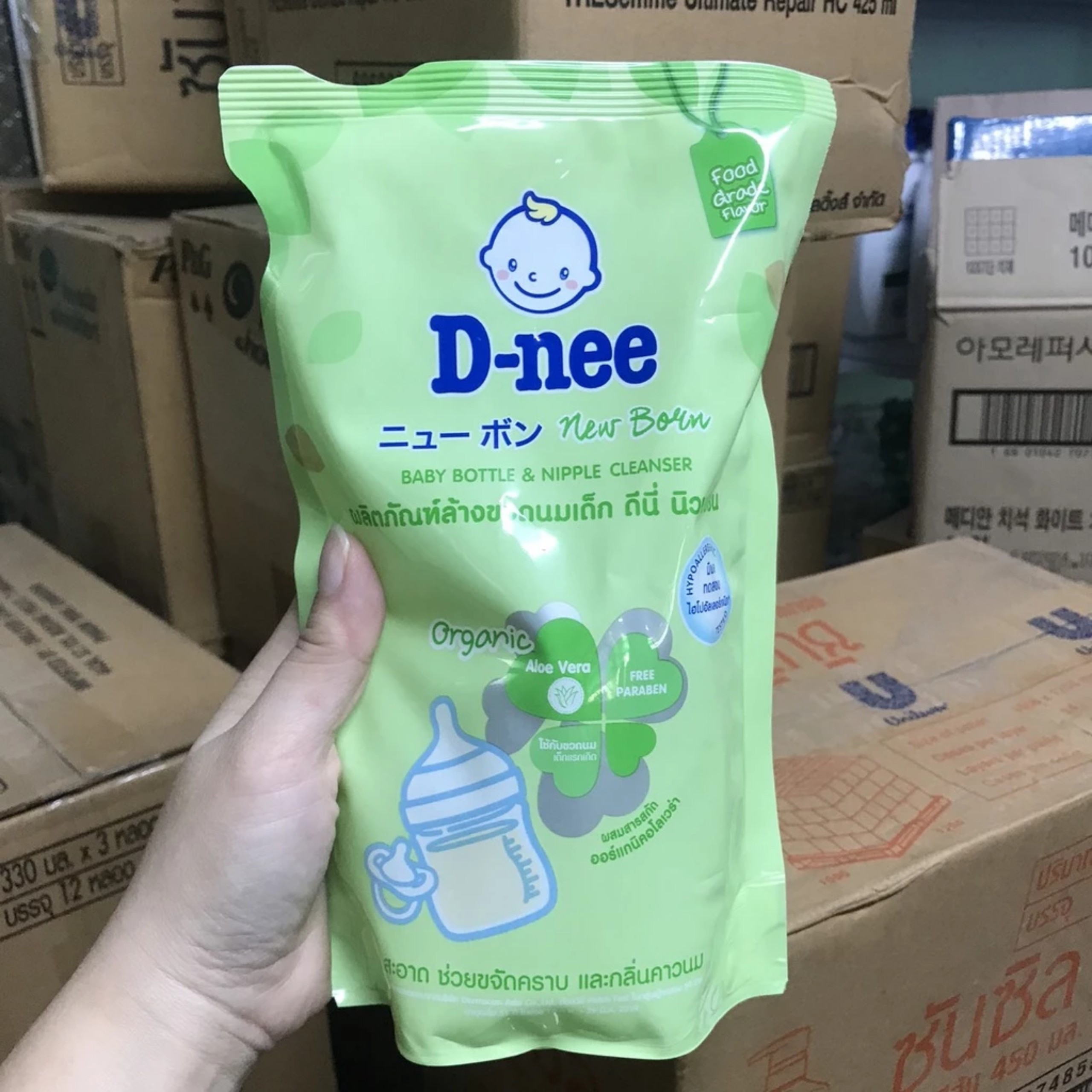 NƯỚC RỬA BÌNH SỮA DNEE