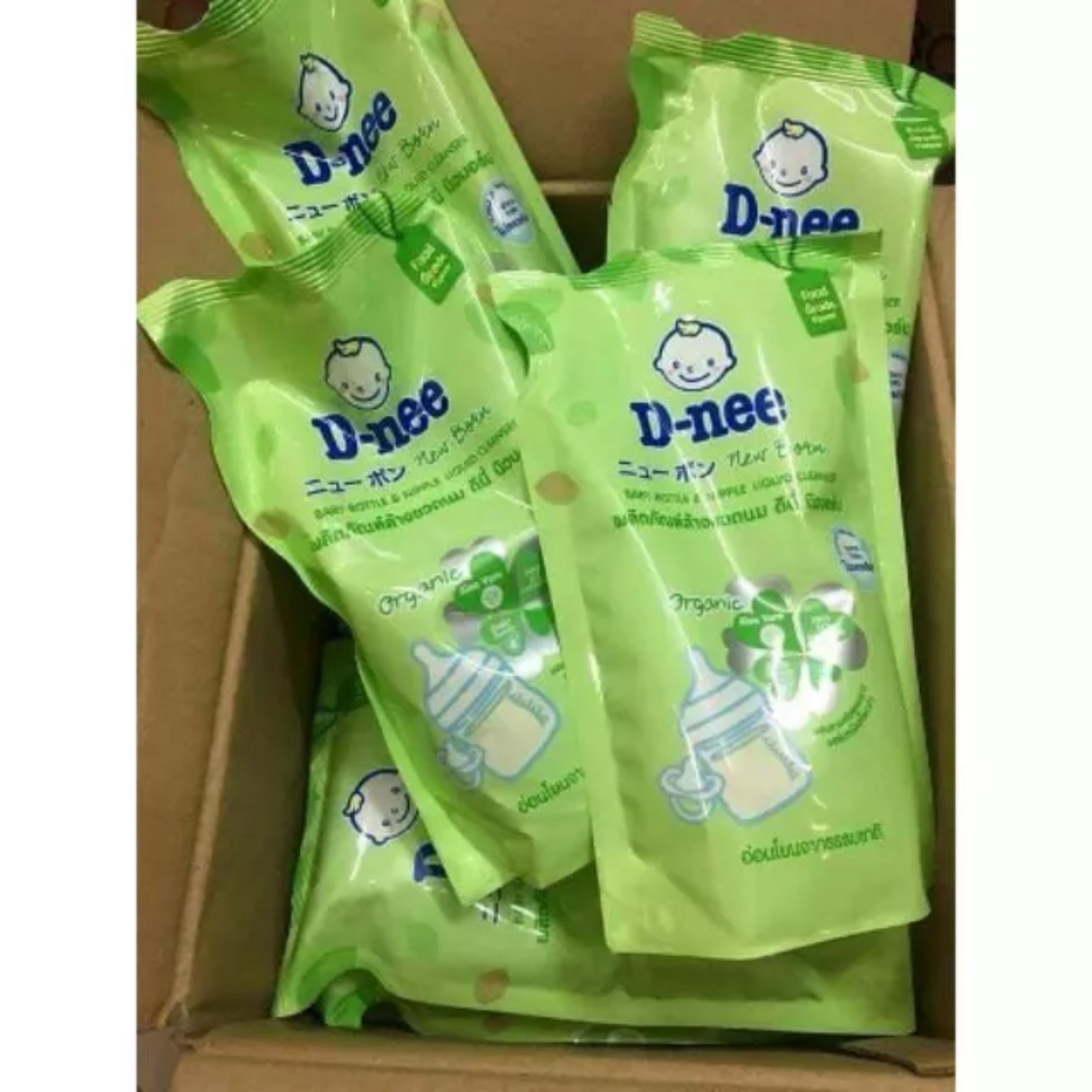 NƯỚC RỬA BÌNH SỮA DNEE