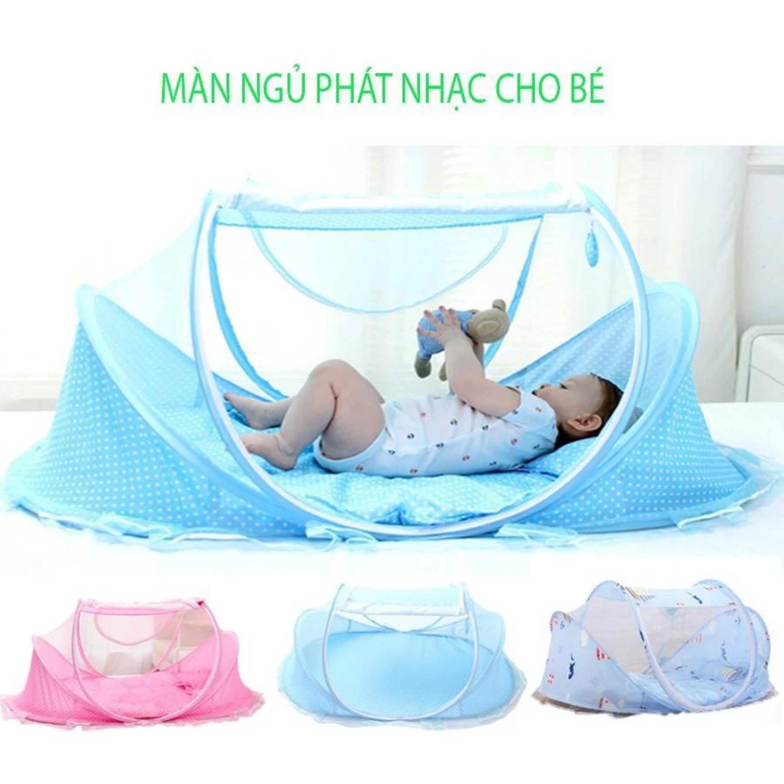 MÀN CHỤP CÓ NHẠC HAPPY CHO BÉ