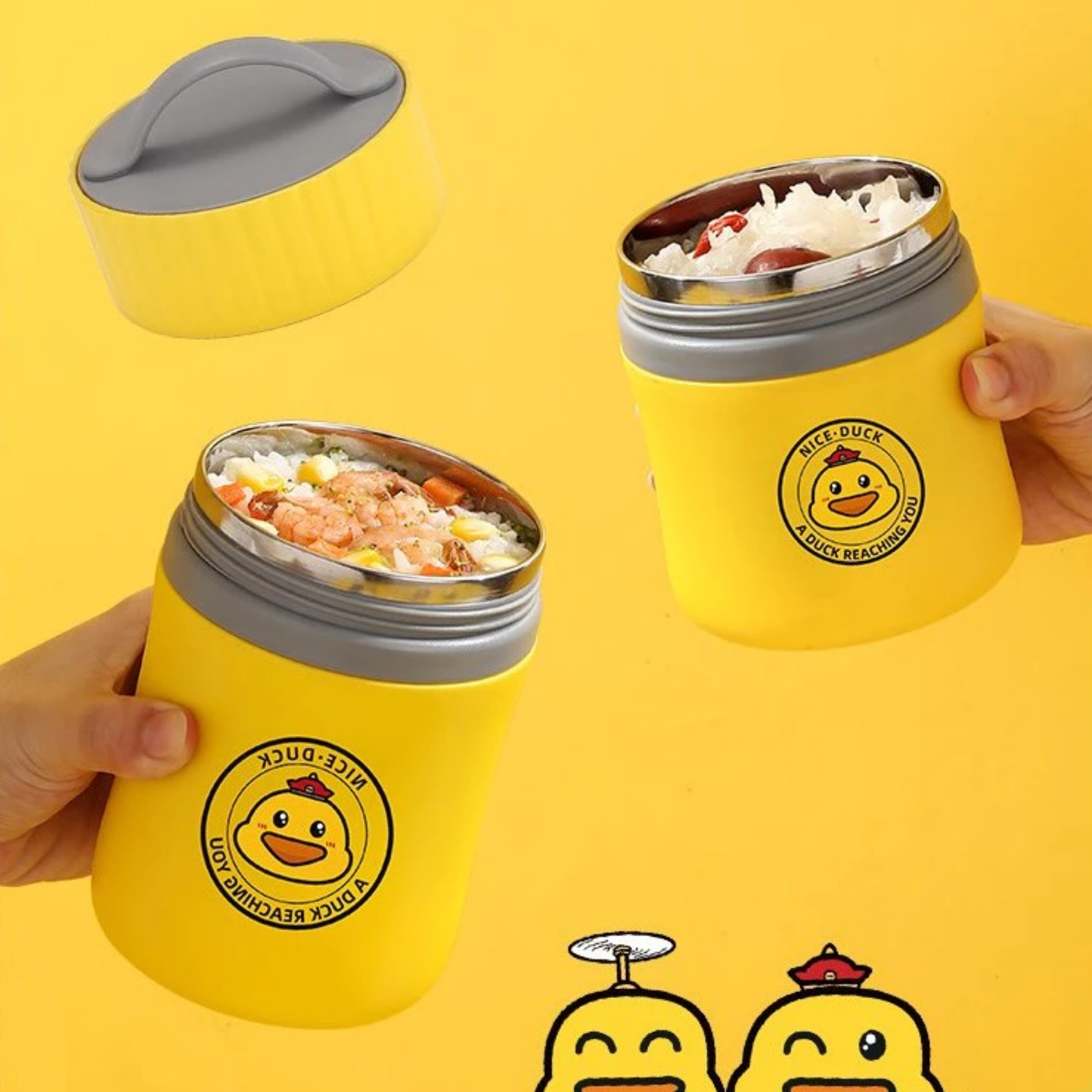 BÌNH Ủ CHÁO VỊT