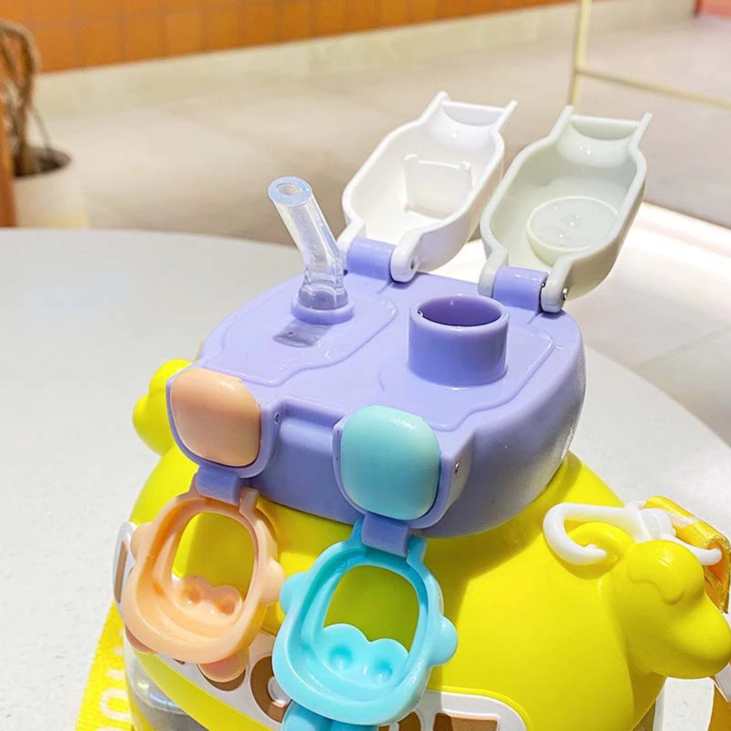 BÌNH NHỰA ĐÔI 1200ML