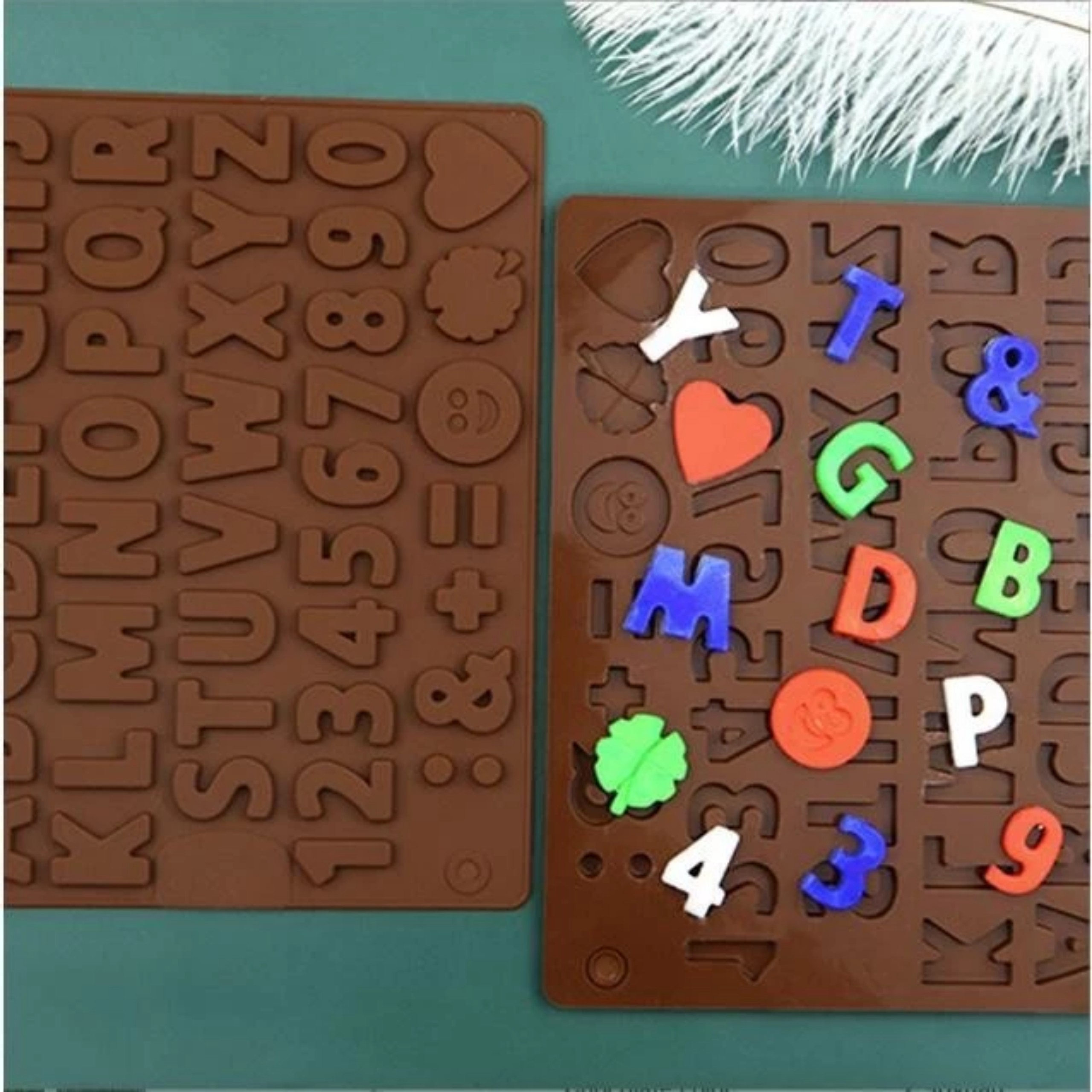 KHUÔN SILICON LÀM KẸO CHIP CHIP