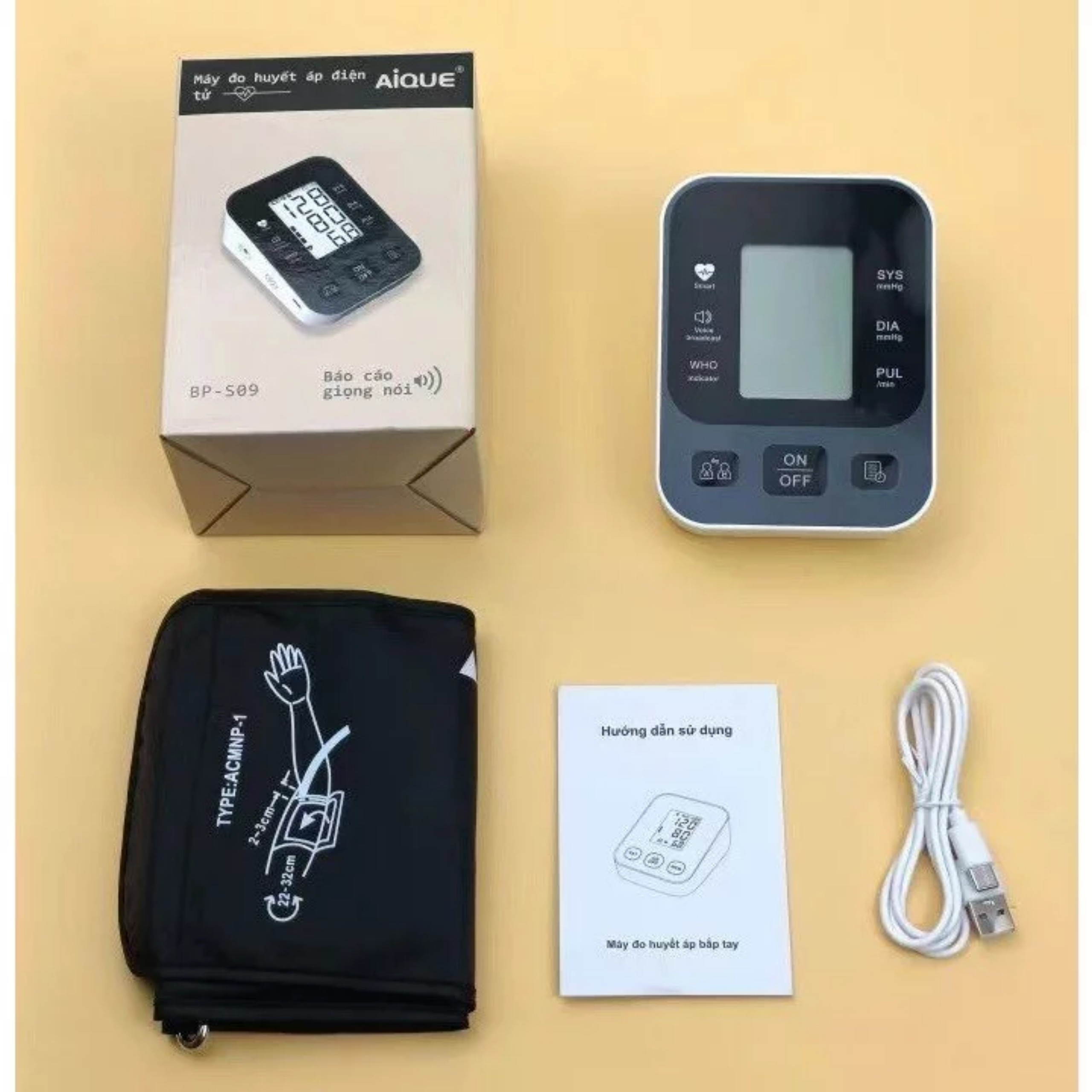 MÁY ĐO HUYẾT ÁP NHỊP TIM
