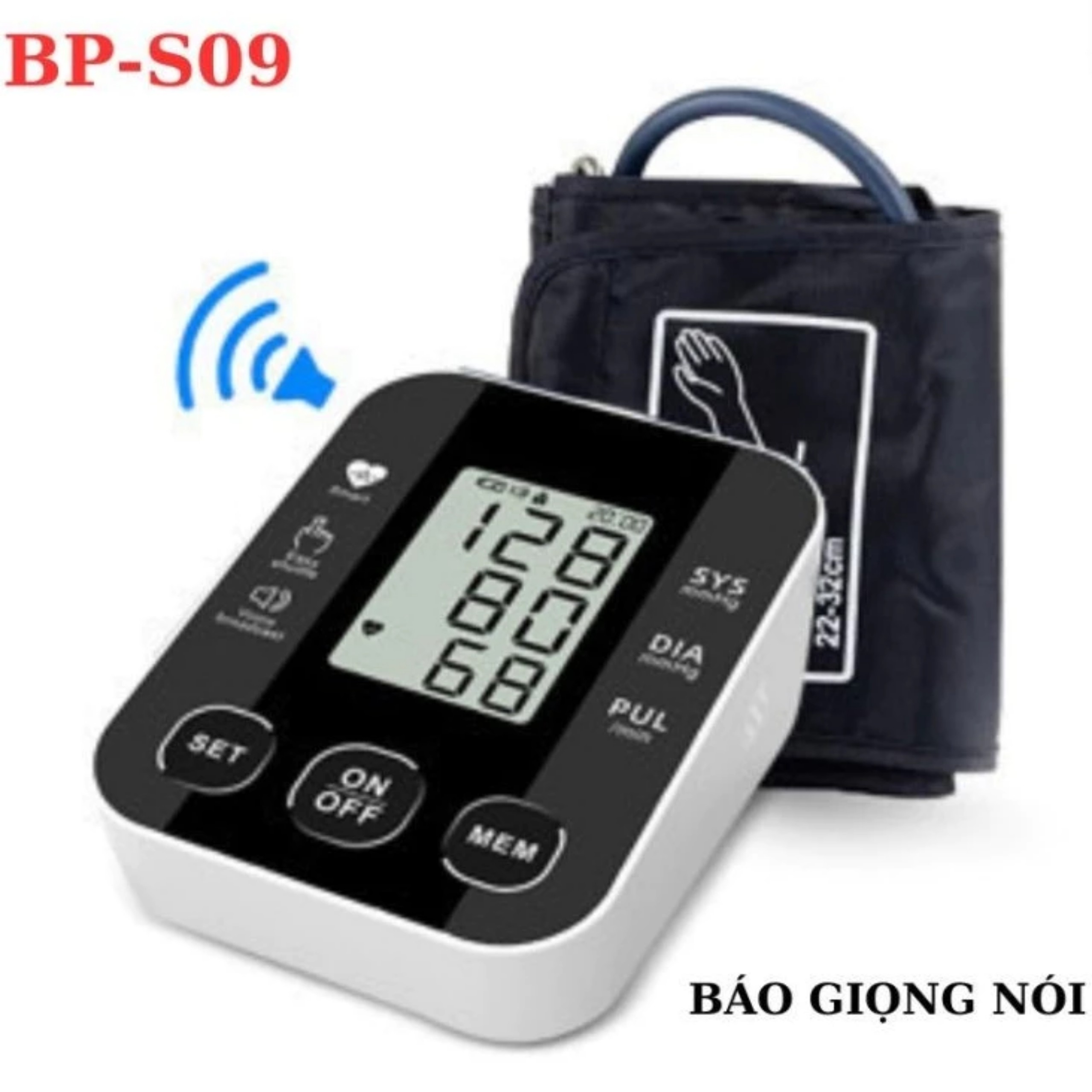 MÁY ĐO HUYẾT ÁP NHỊP TIM