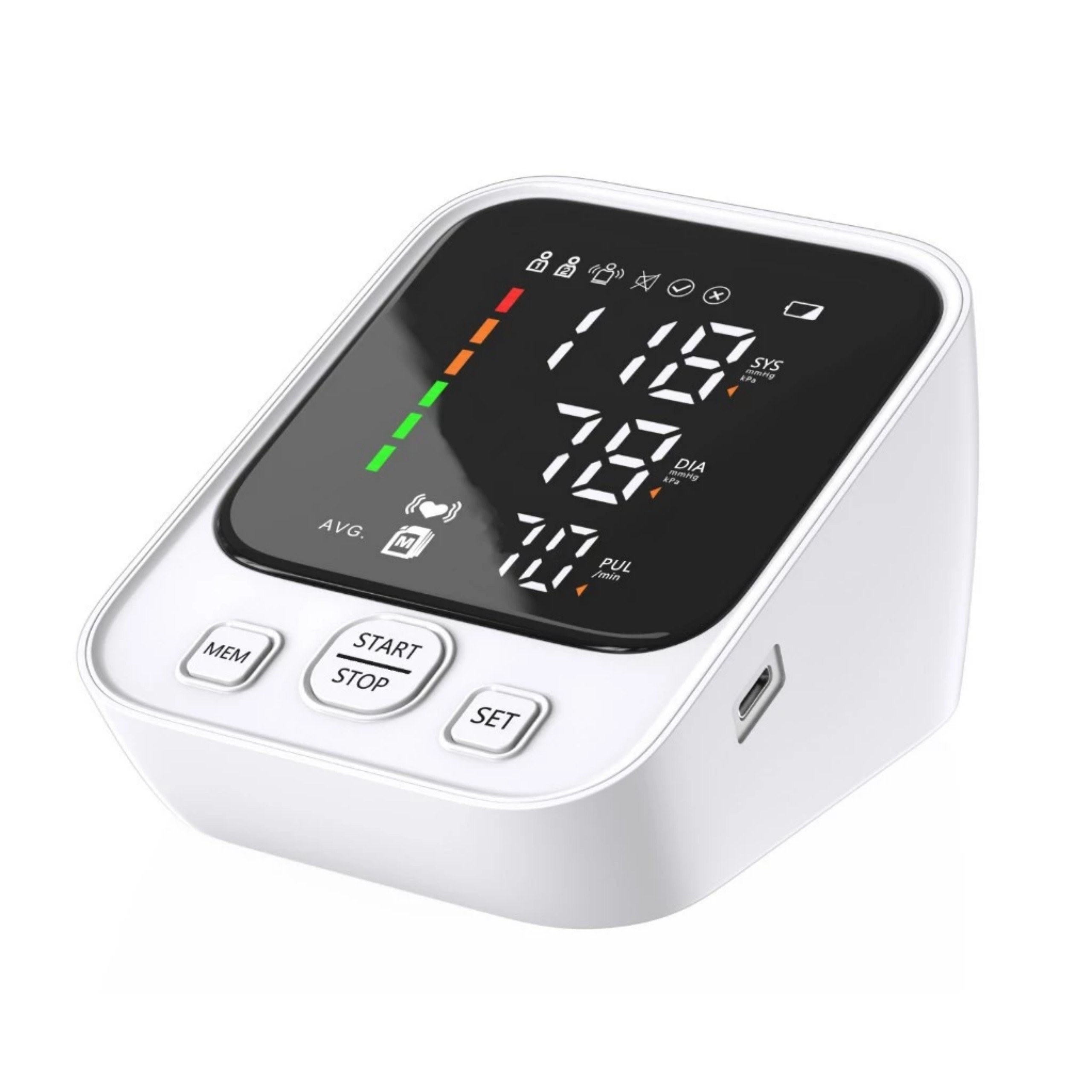 MÁY ĐO HUYẾT ÁP NHỊP TIM