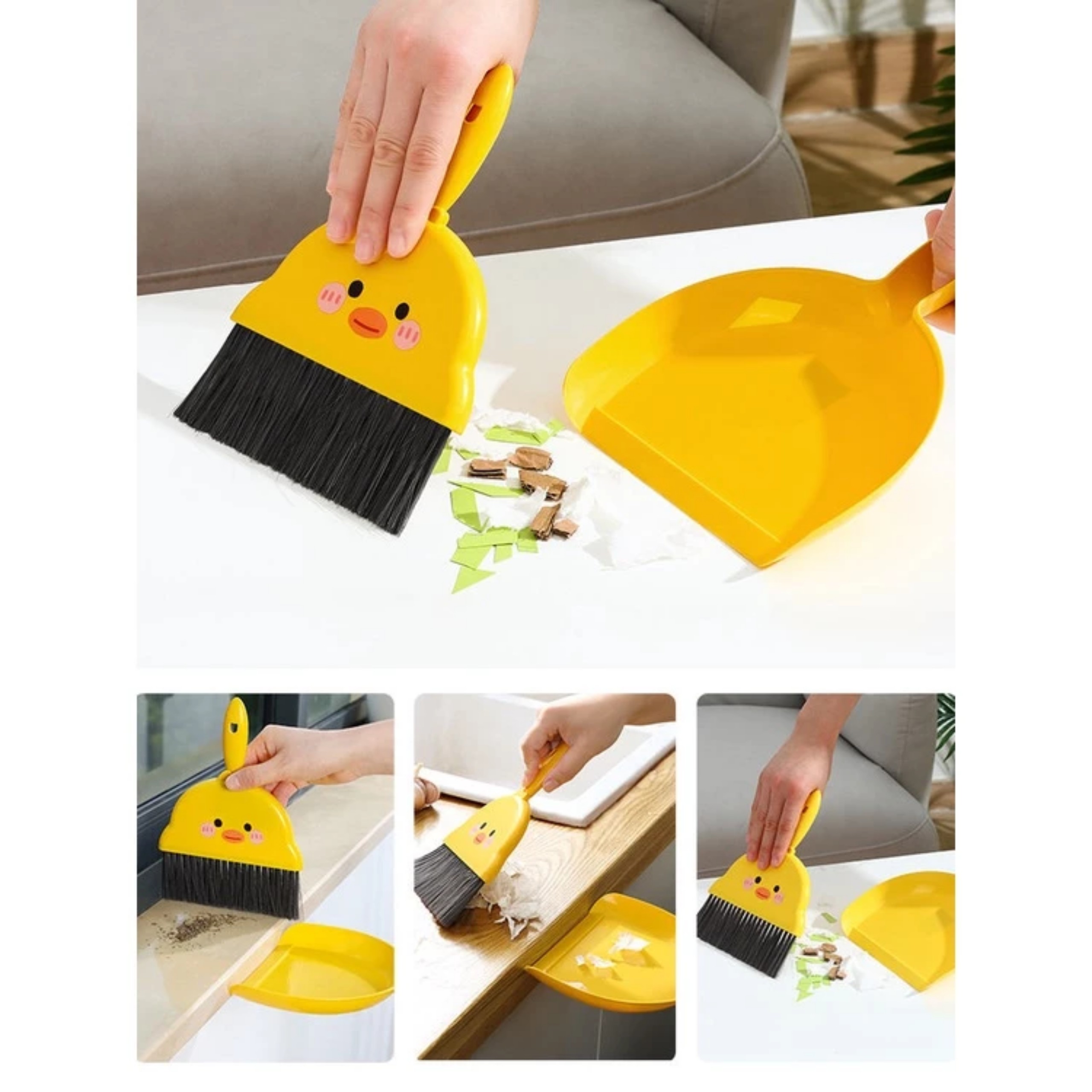 DỤNG CỤ HỐT RÁC MINI HÌNH VỊT