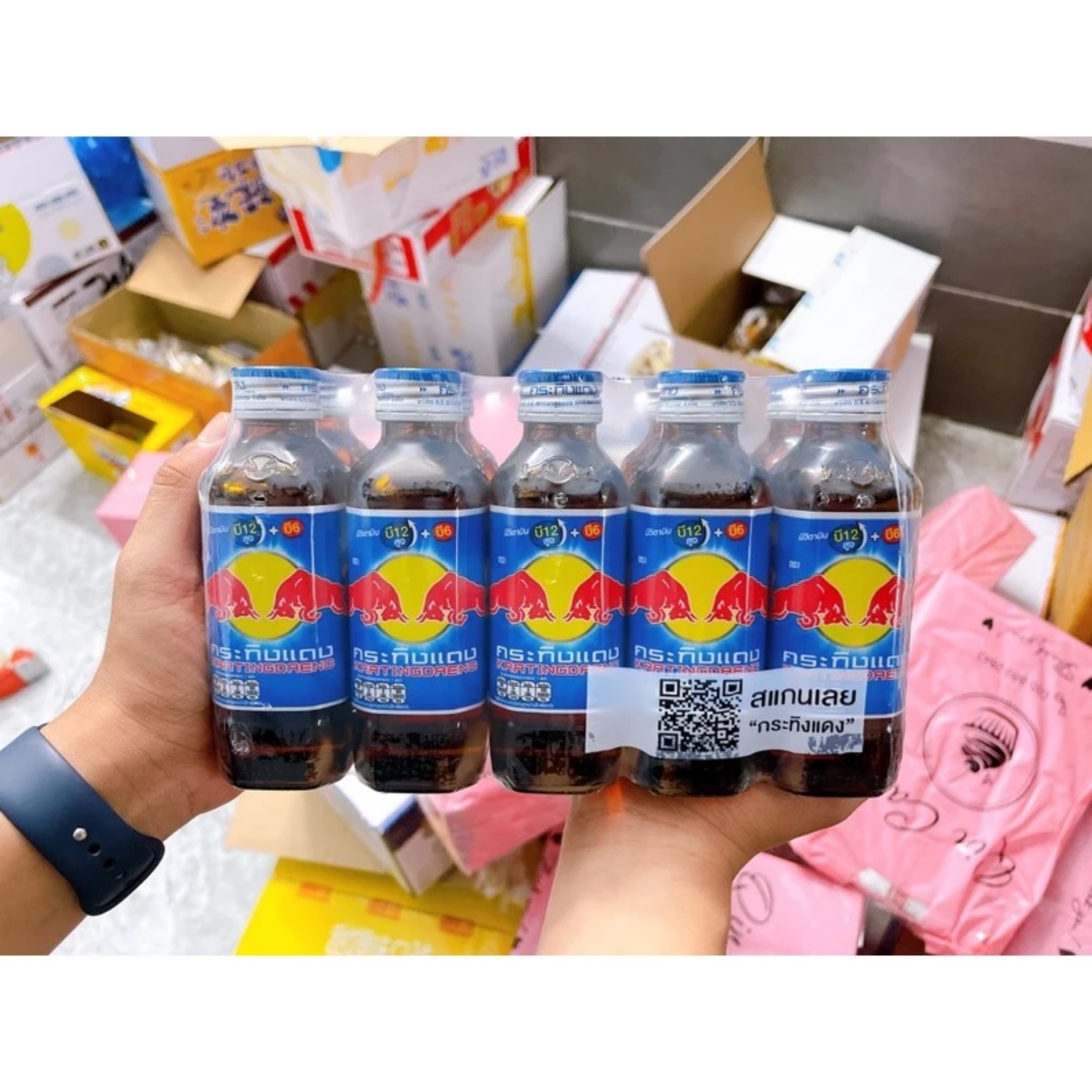 LỐC 10 CHAI NƯỚC TĂNG LỰC THÁI