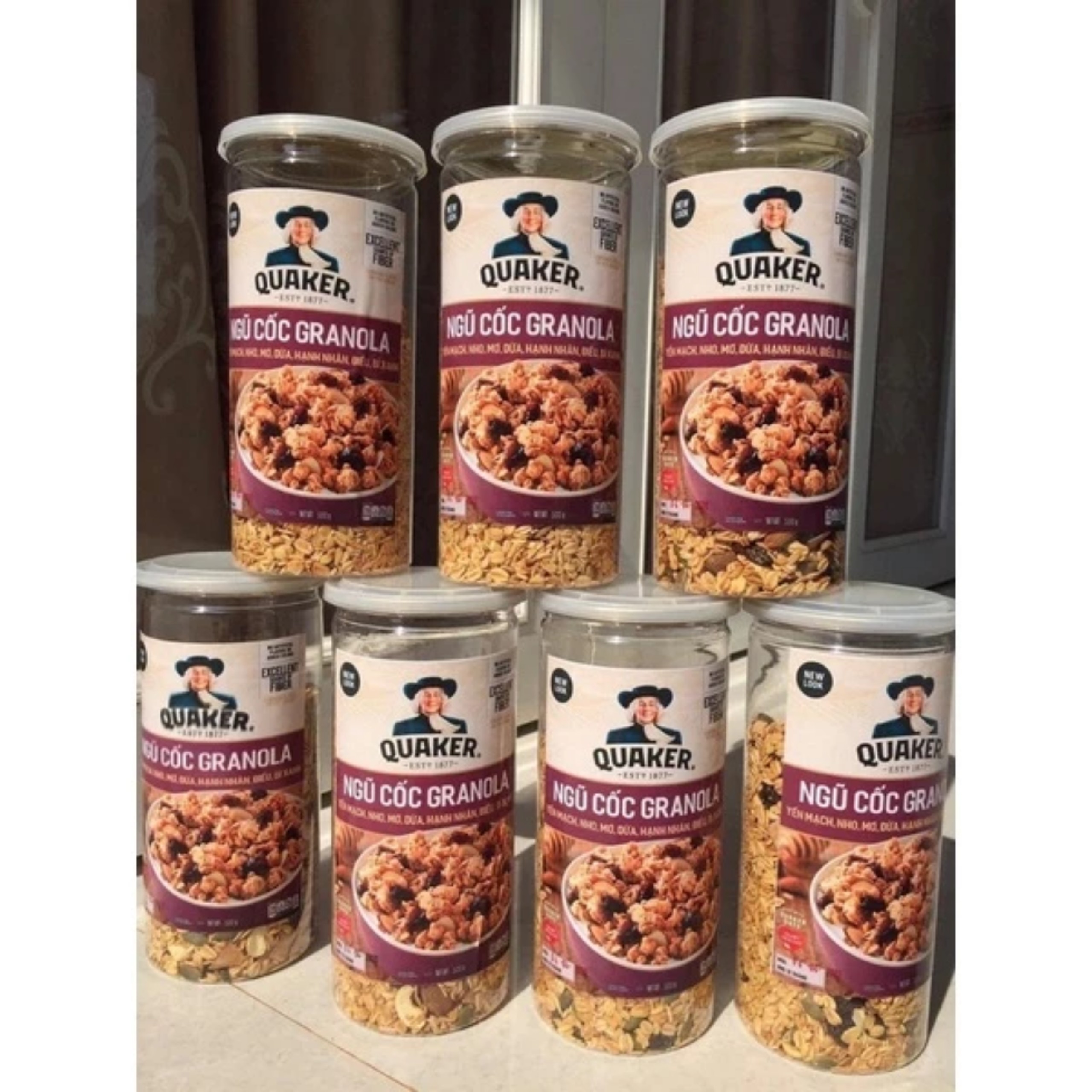 GRANOLA SỮA CHUA