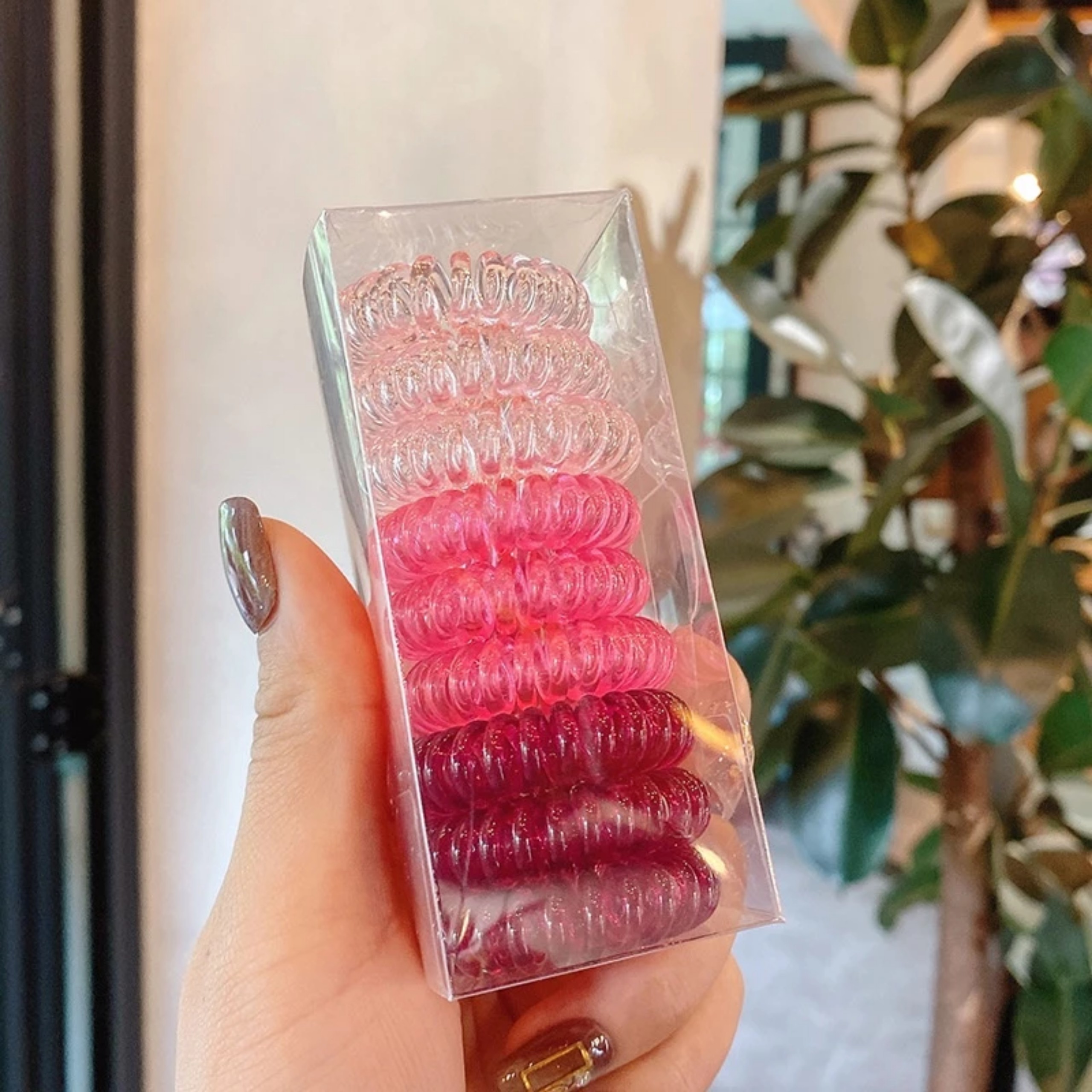 HỘP CỘT TÓC LÒ XO 9 CÁI