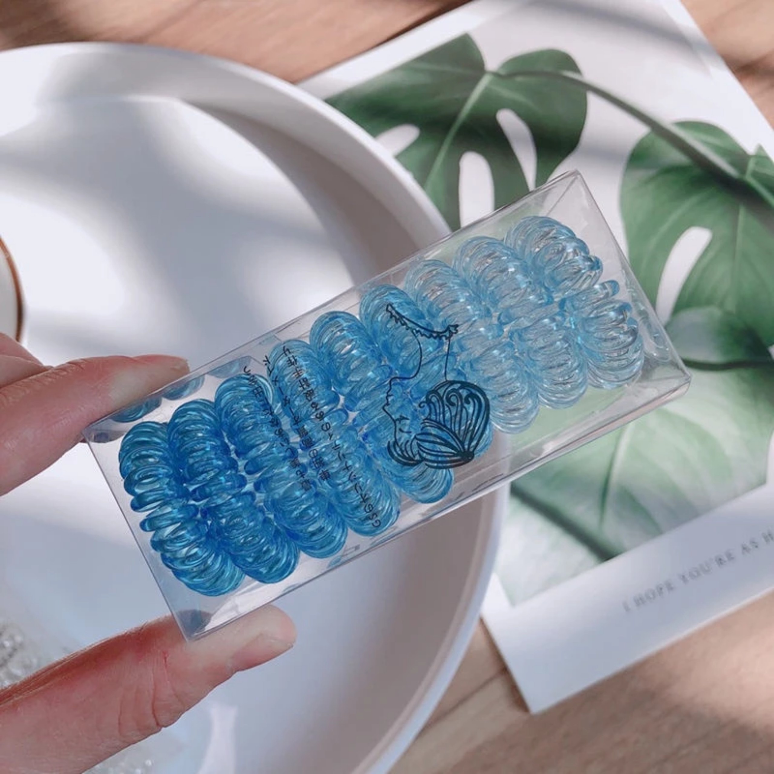 HỘP CỘT TÓC LÒ XO 9 CÁI