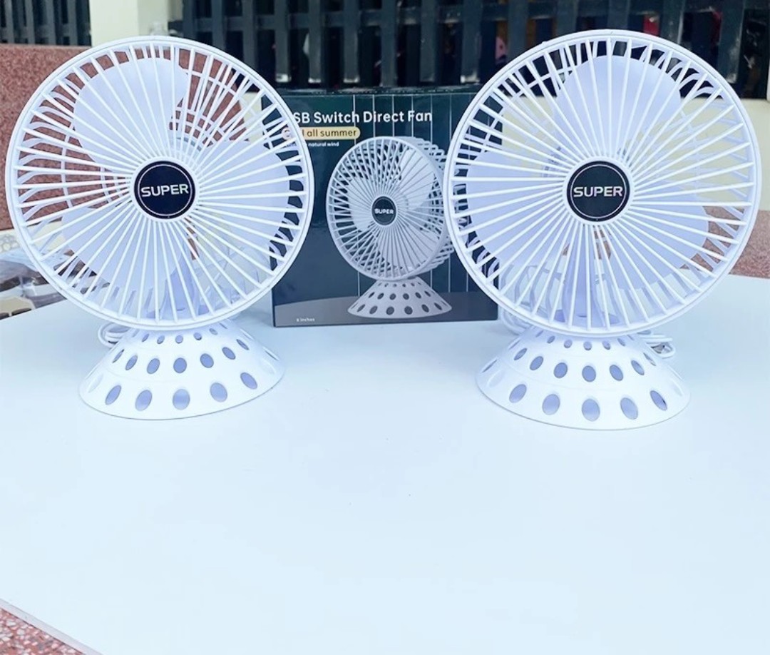 QUẠT ĐỂ BÀN USB ĐẾ TRÒN