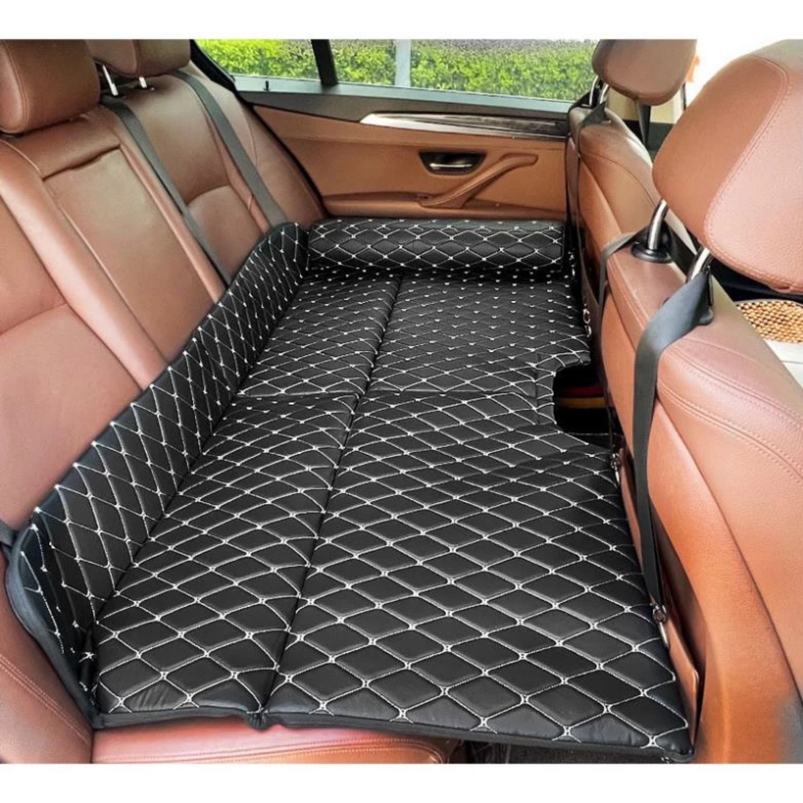 NỆM NẰM GHẾ SAU XE HƠI Ô TÔ CAO CẤP