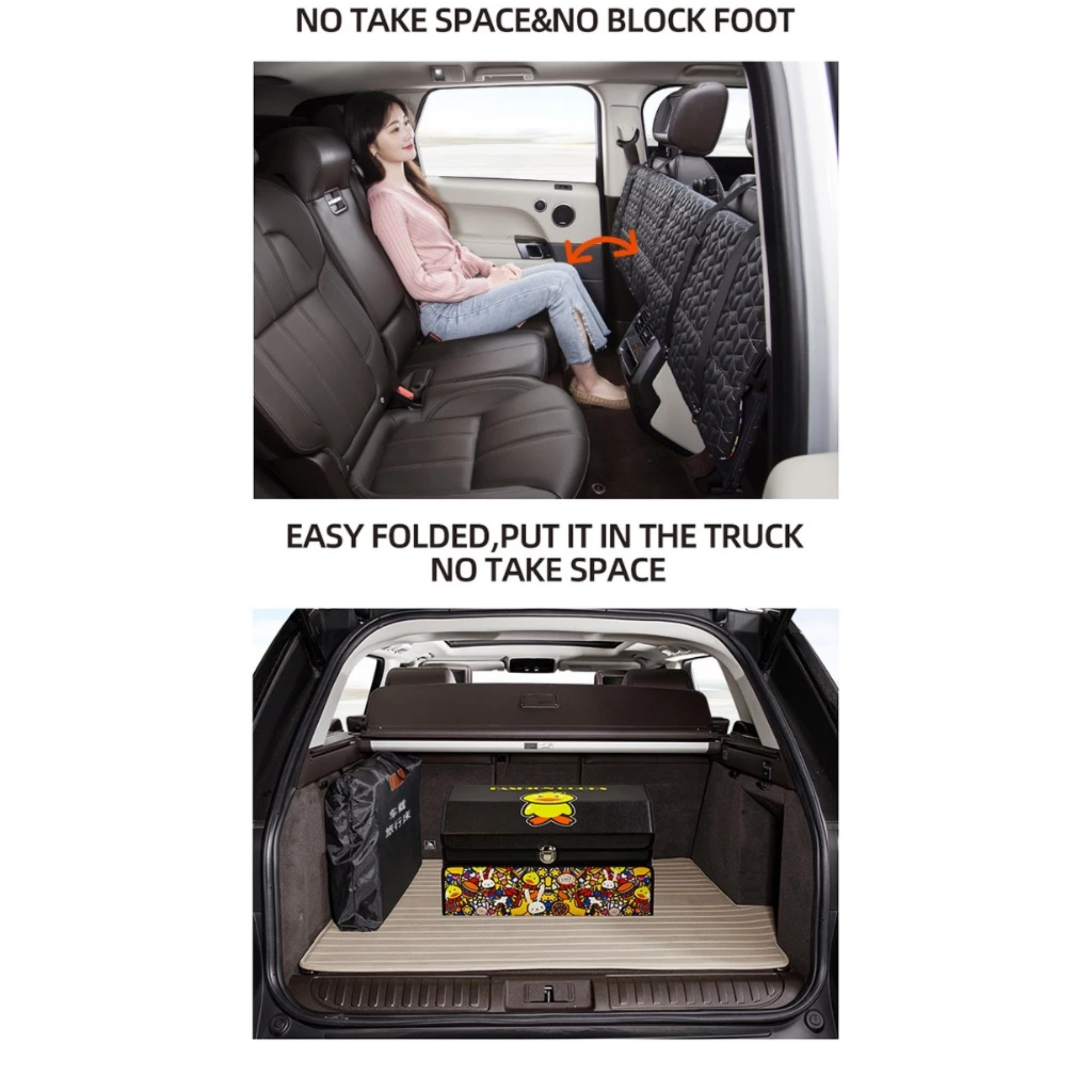 NỆM NẰM GHẾ SAU XE HƠI Ô TÔ CAO CẤP