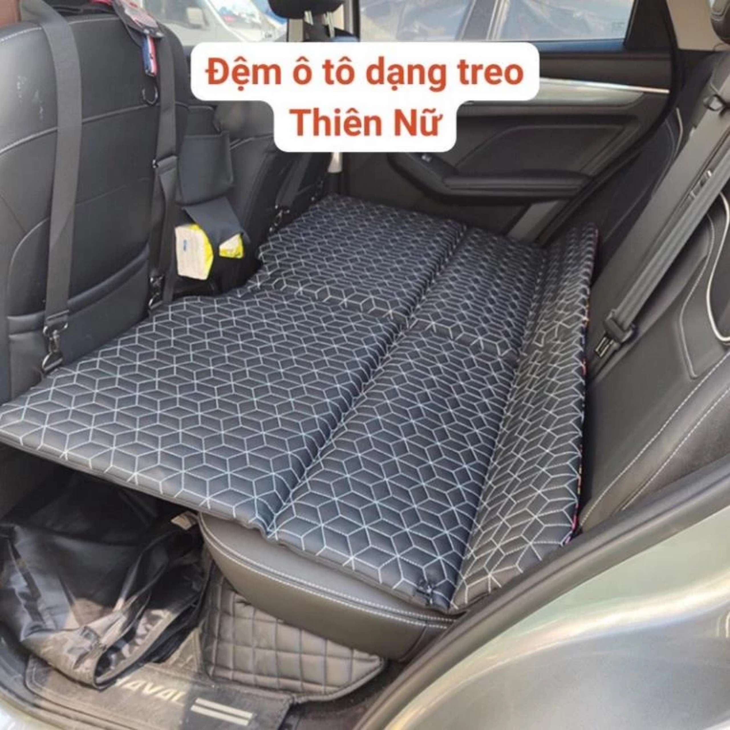 NỆM NẰM GHẾ SAU XE HƠI Ô TÔ CAO CẤP