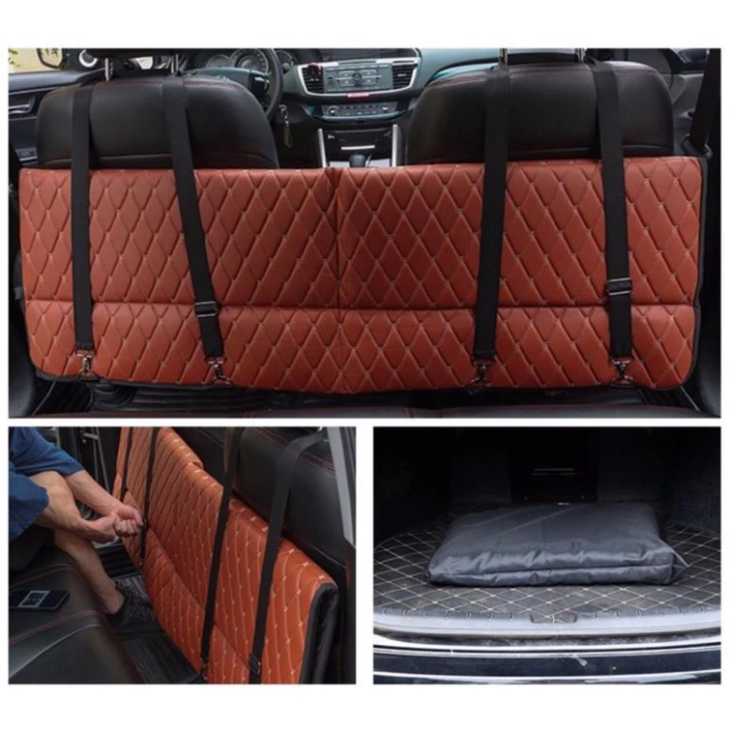 NỆM NẰM GHẾ SAU XE HƠI Ô TÔ CAO CẤP