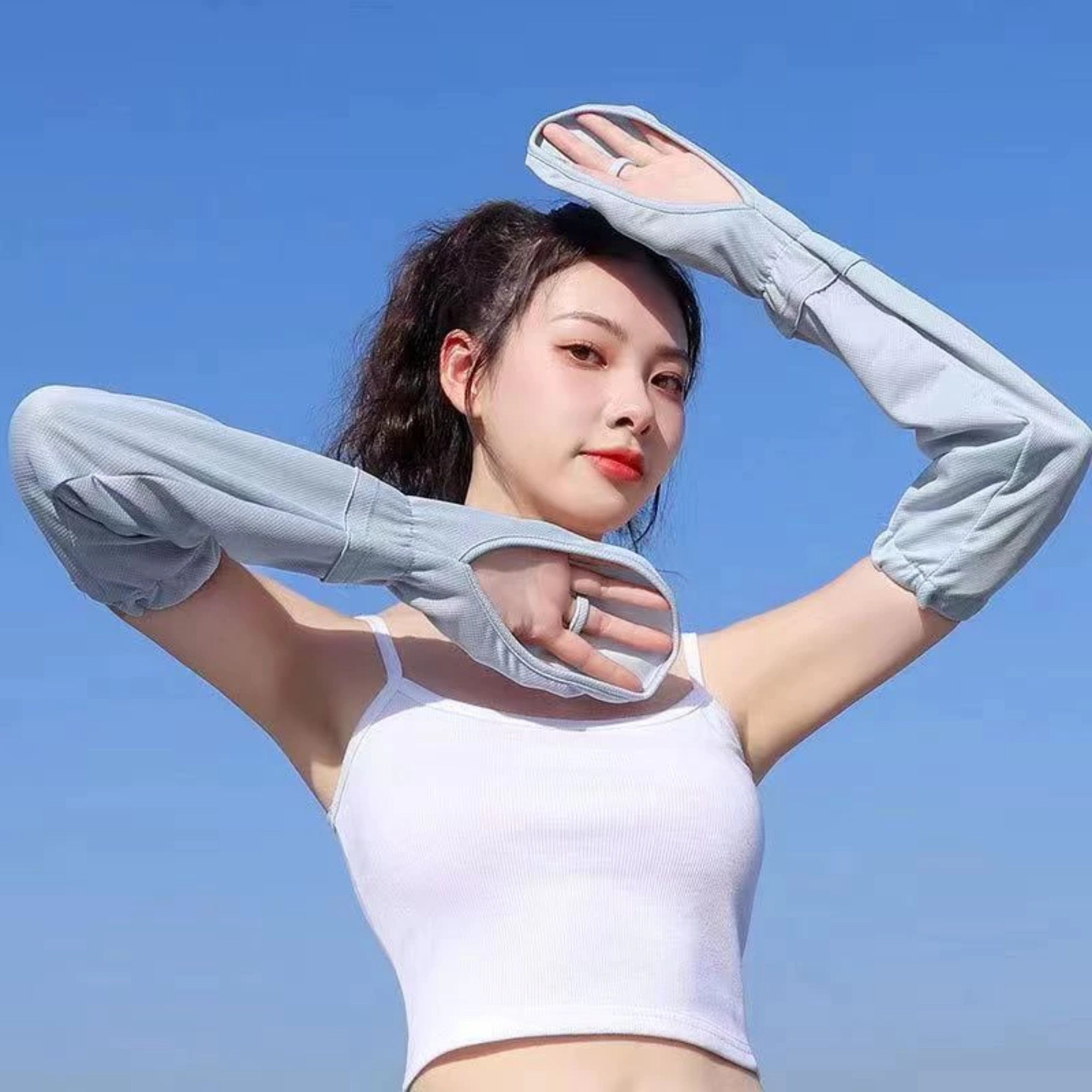 TAY ÁO CHỐNG NẮNG