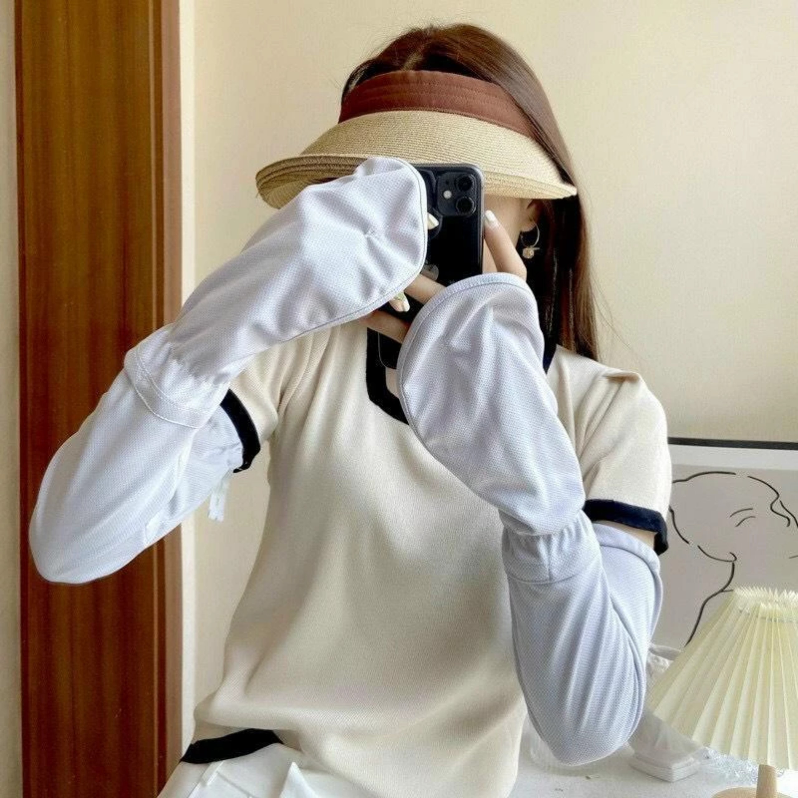 TAY ÁO CHỐNG NẮNG