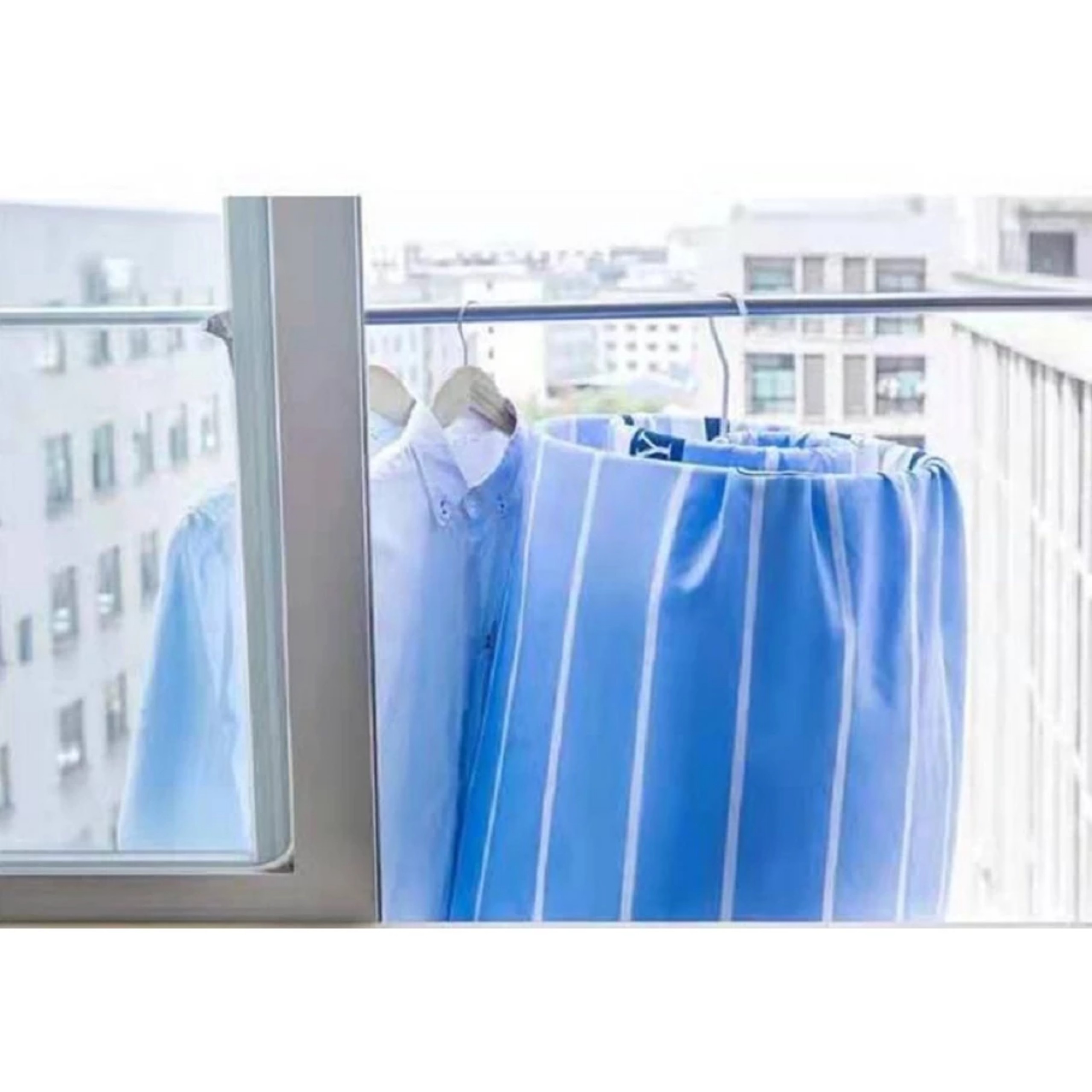 MÓC PHƠI CHĂN MÀN XOẮN