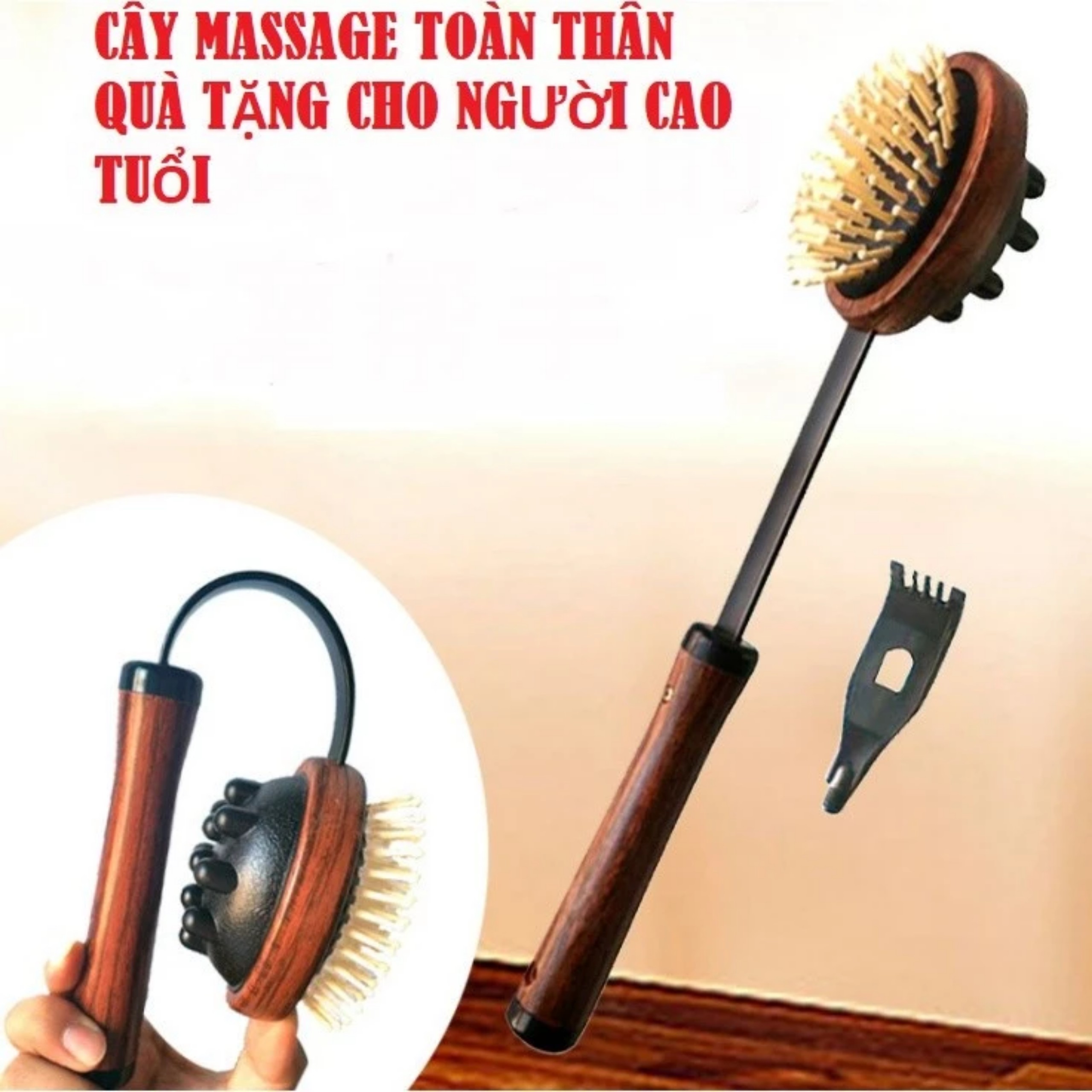 CÂY ĐẤM LƯNG 3 CHỨC NĂNG