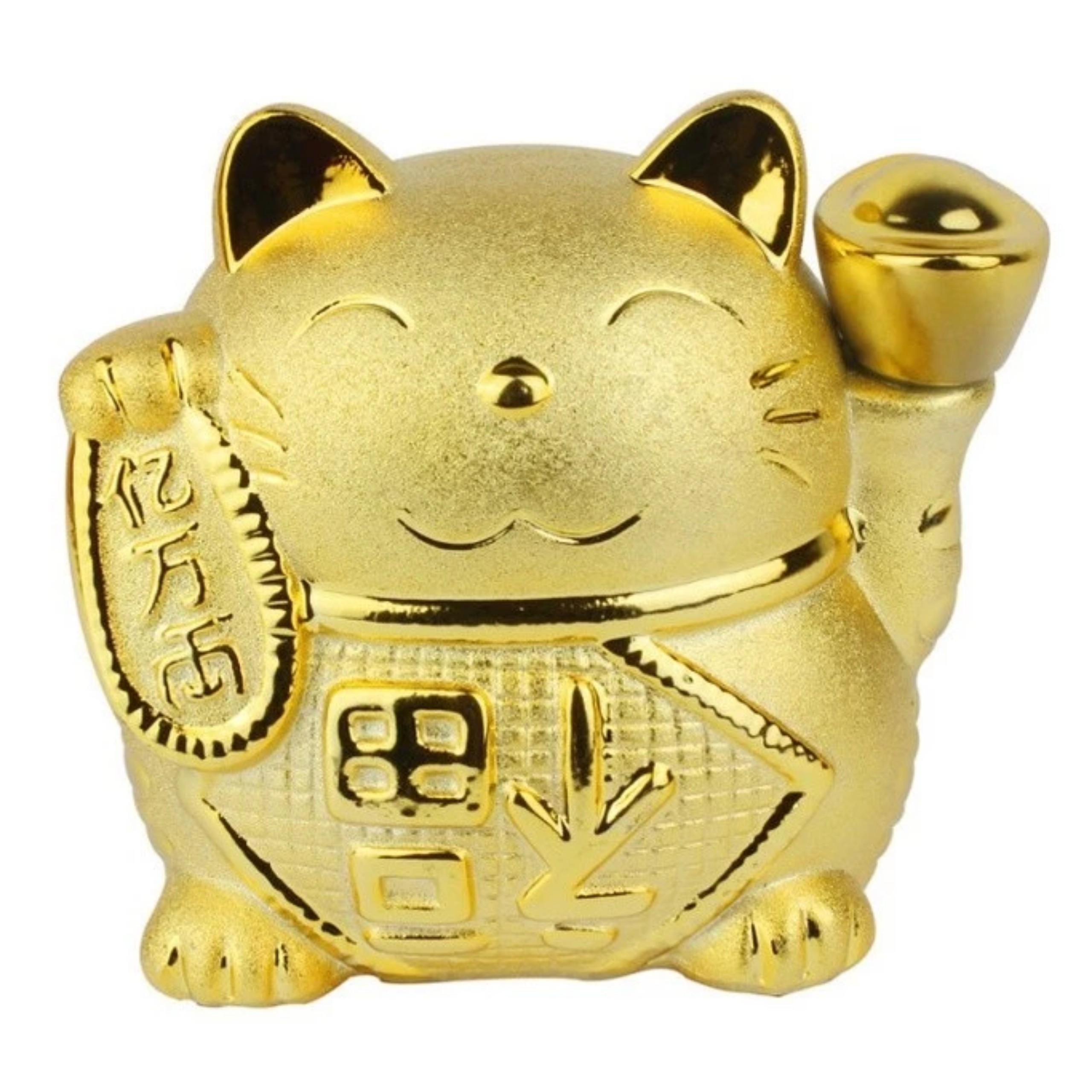 ỐNG HEO MÈO THẦN TÀI MÀU VÀNG