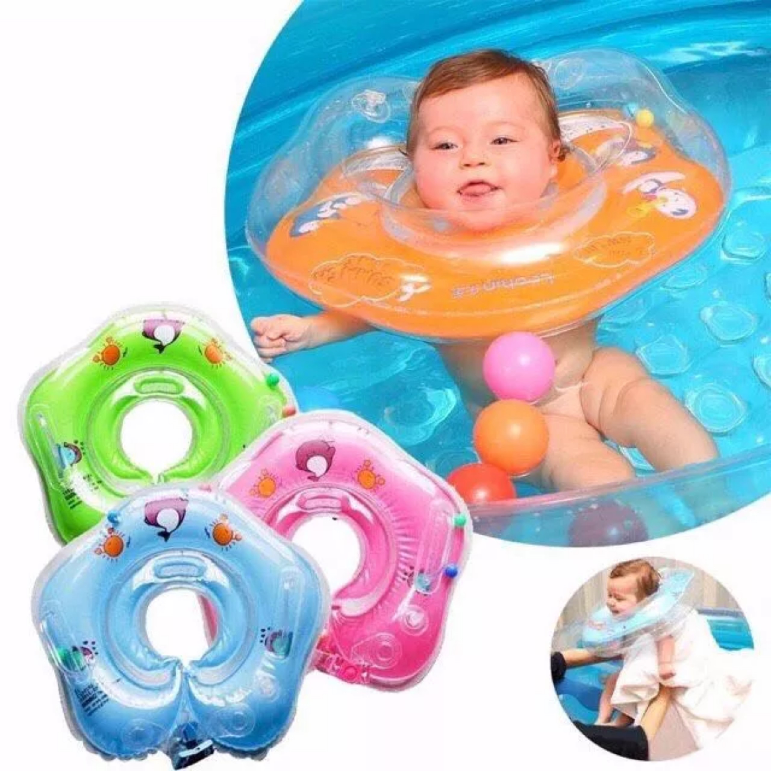 PHAO ĐỠ CỔ CHO BÉ