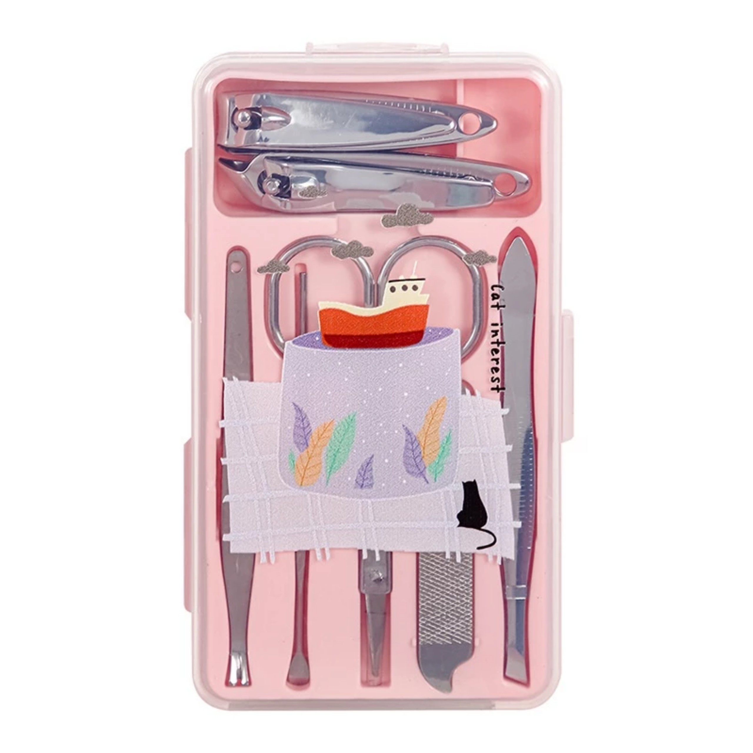 BỘ CẮT BẤM DŨA MÓNG TAY 7 CHI TIẾT