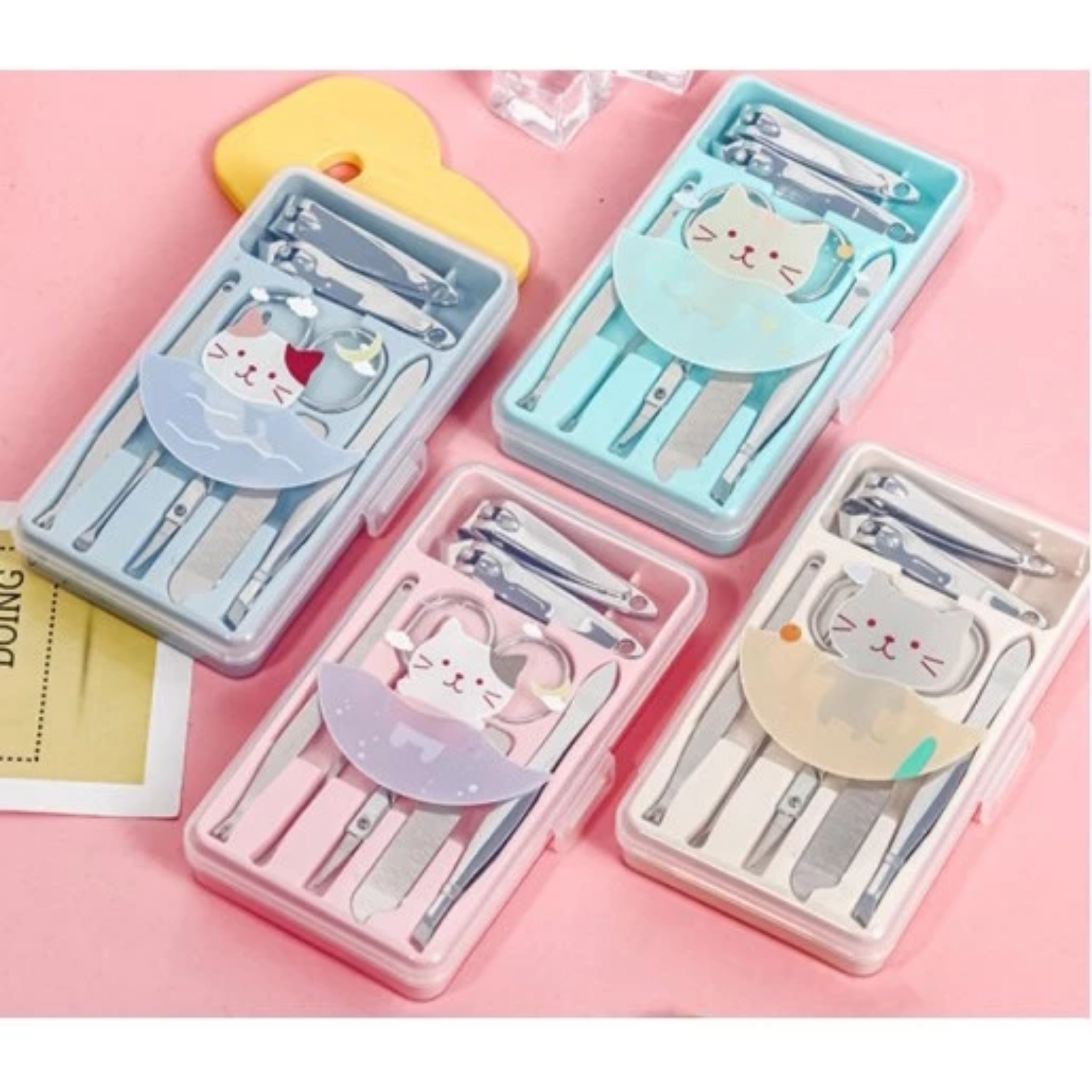 BỘ CẮT BẤM DŨA MÓNG TAY 7 CHI TIẾT