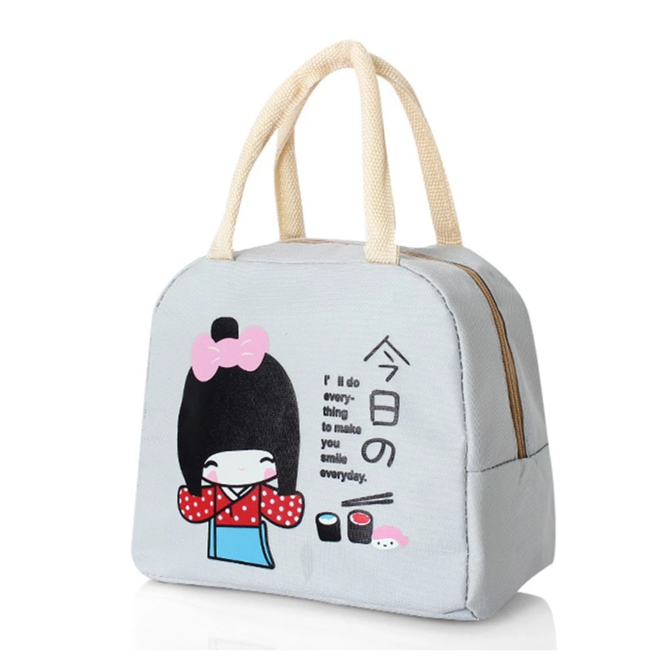 TÚI GIỮ NHIỆT HÌNH CÔ GÁI